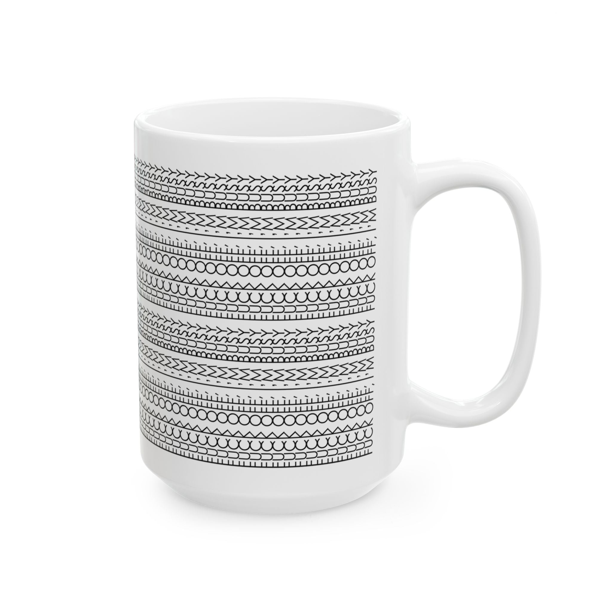 Hidden Swear Message Mug, Funny Hidden Message Coffee Mug, 11oz or 15oz White Ceramic Cup