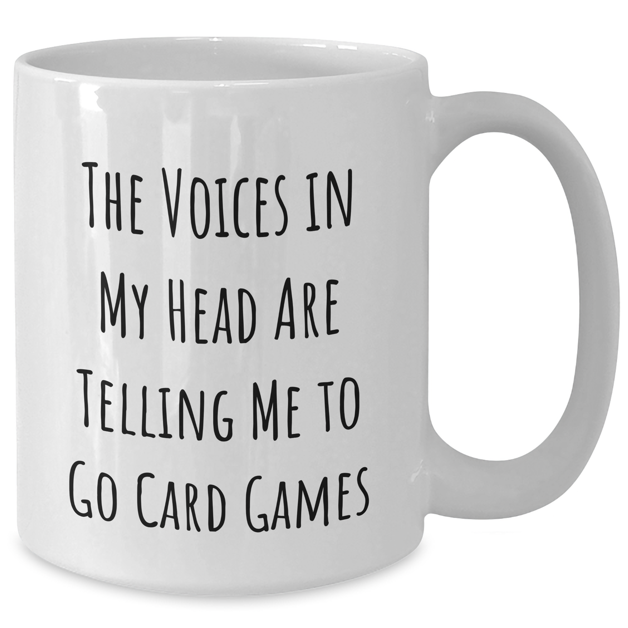 Funny Card Games Gift for Mom's Special Day from Family - White Coffee Mug - Additional