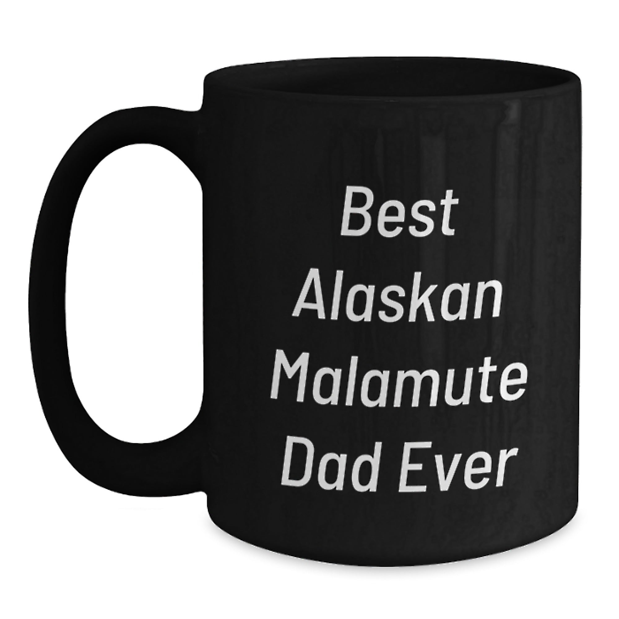 Funny Alaskan Malamute Dog Lover Gifts from Men to Friends Birthday Unique Mugs - Main