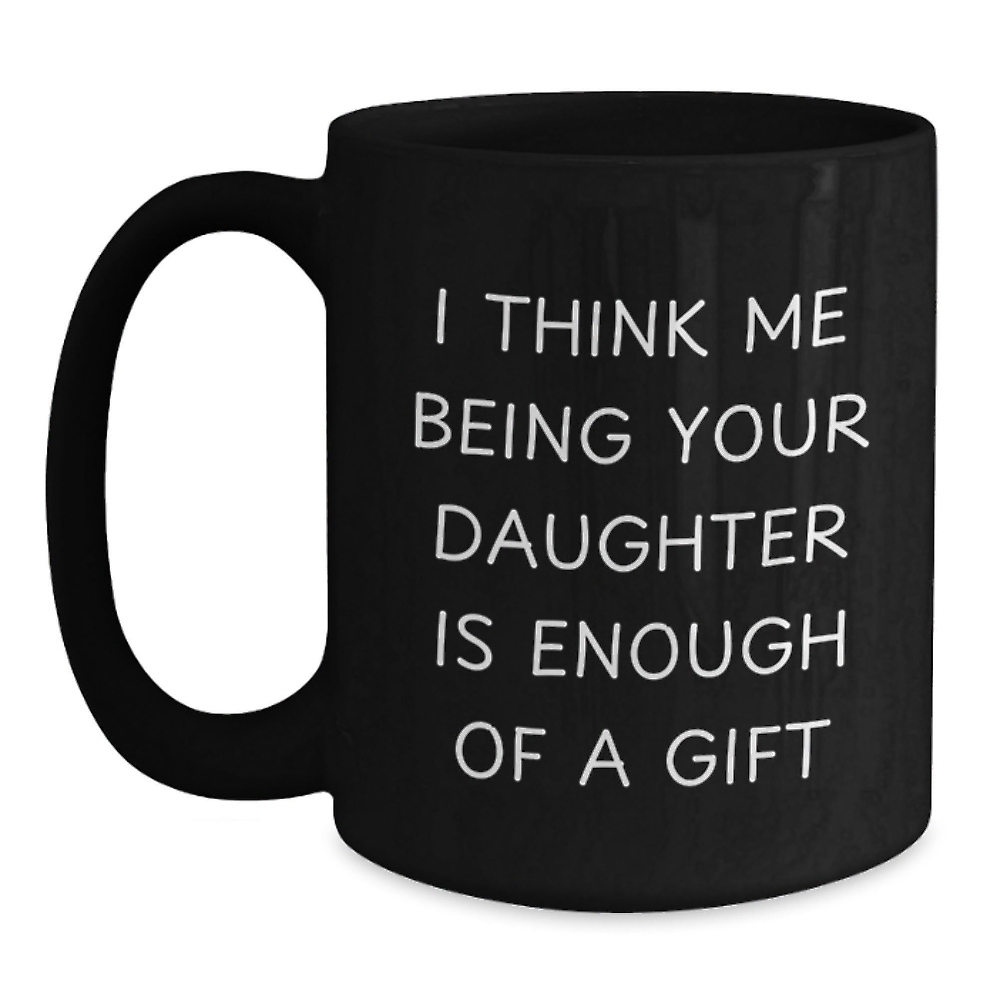 Daughter Keepsake Thoughtful Quote Mug for Her - Christmas Gift - Main