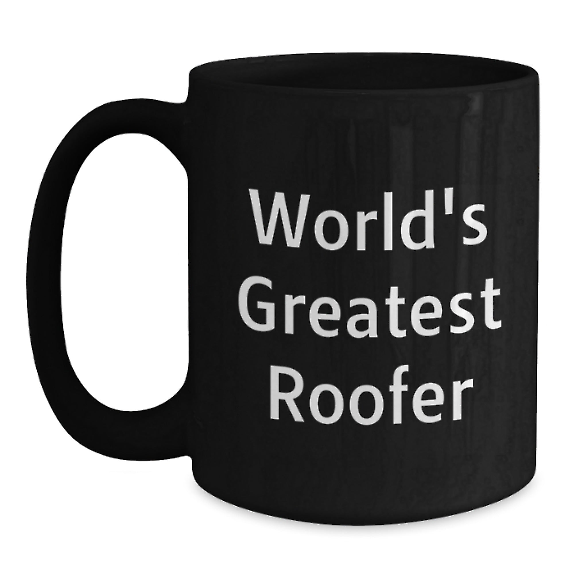 Roofer Gift for Him - World's Greatest Roofer Keepsake Coffee Mug - Main