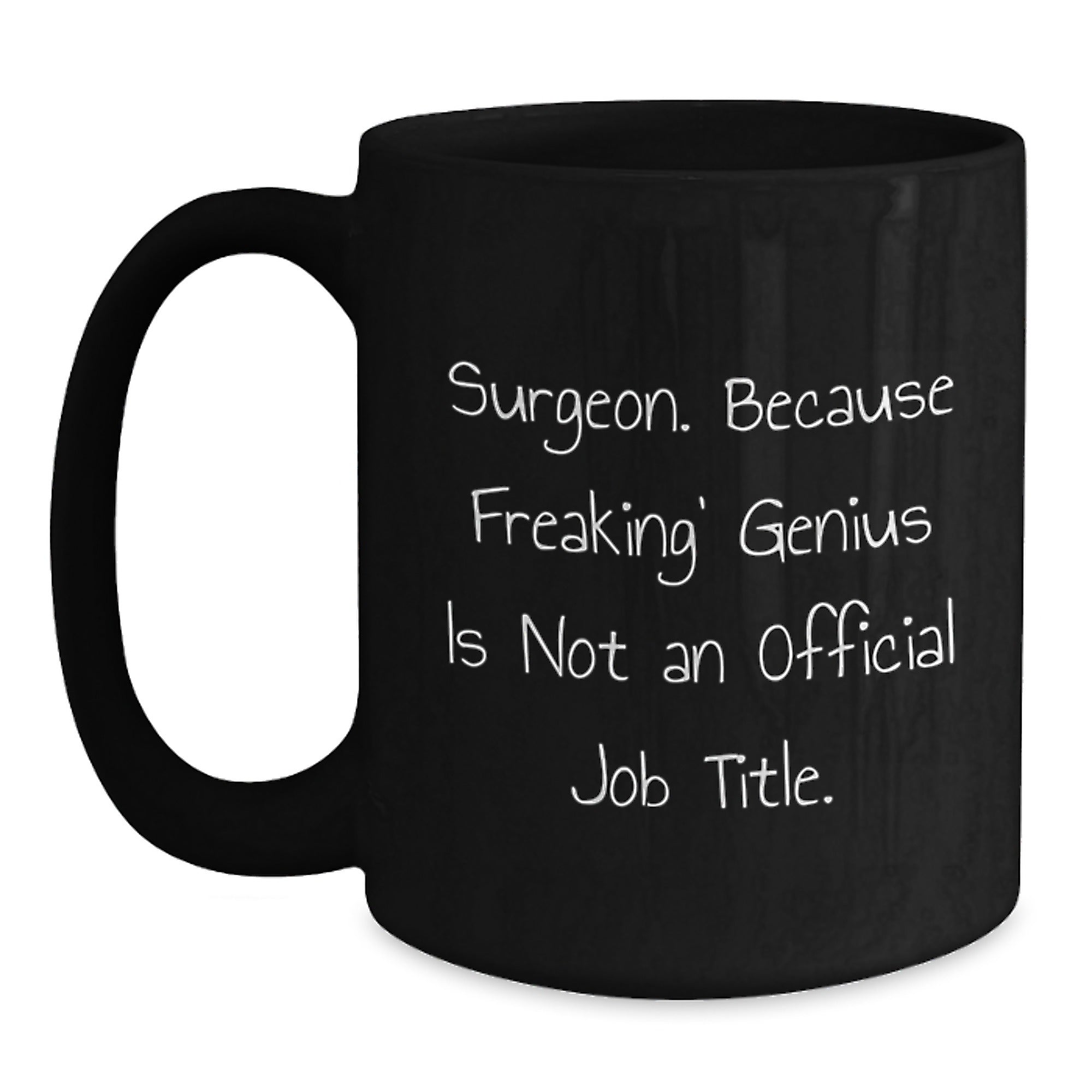 Christmas Gift for Her - A Witty Mug for a Surgeon's Present - Main