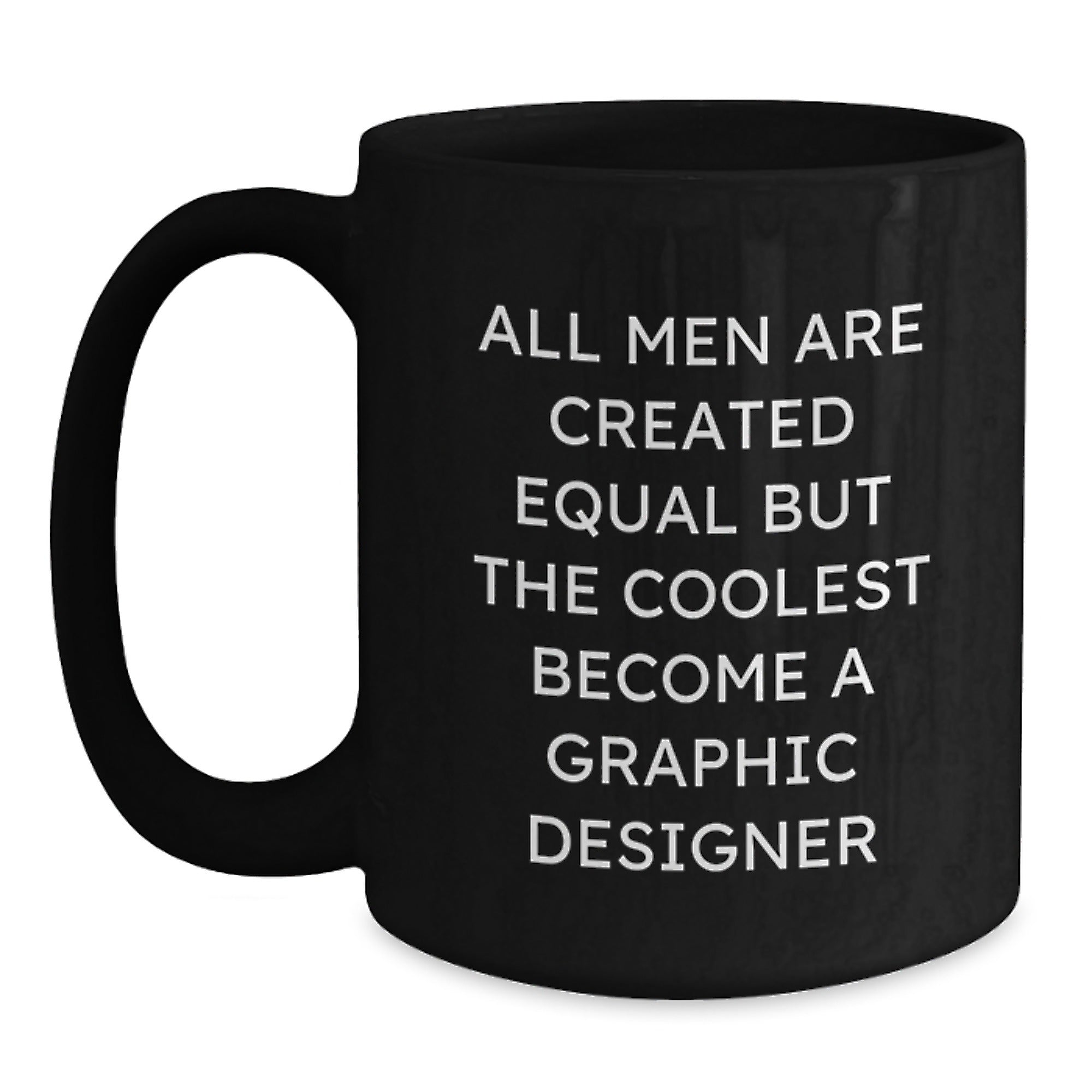 Christmas Gift for Her Graphic Designer Present with a Playful Quote - Main