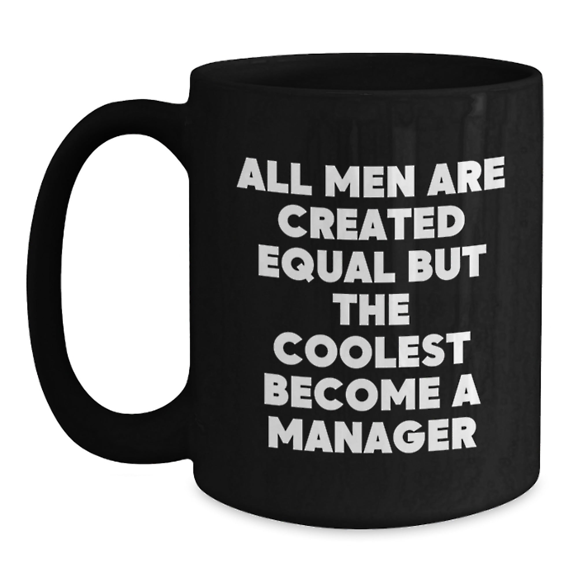 Manager Gift for Him - A Thoughtful Keepsake Featuring A Witty Saying - Main
