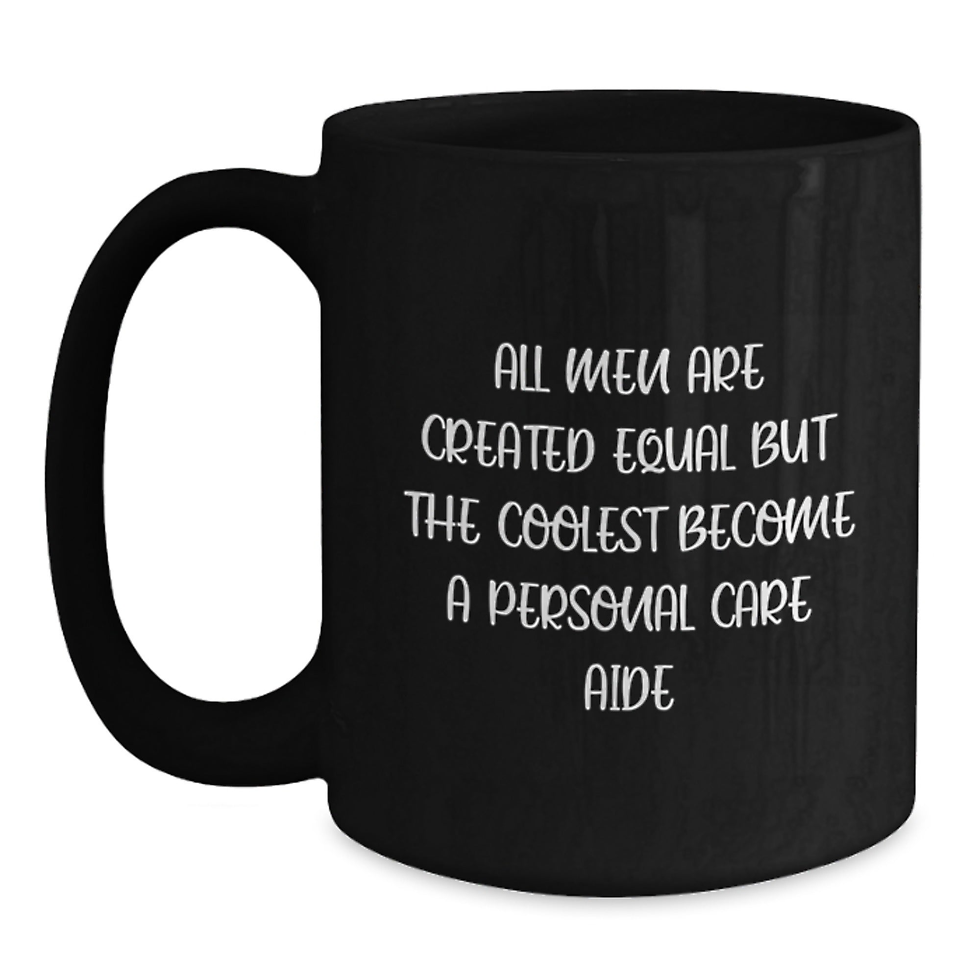 Christmas Gift for Her - All Men Are Created Equal Present for Personal - Main