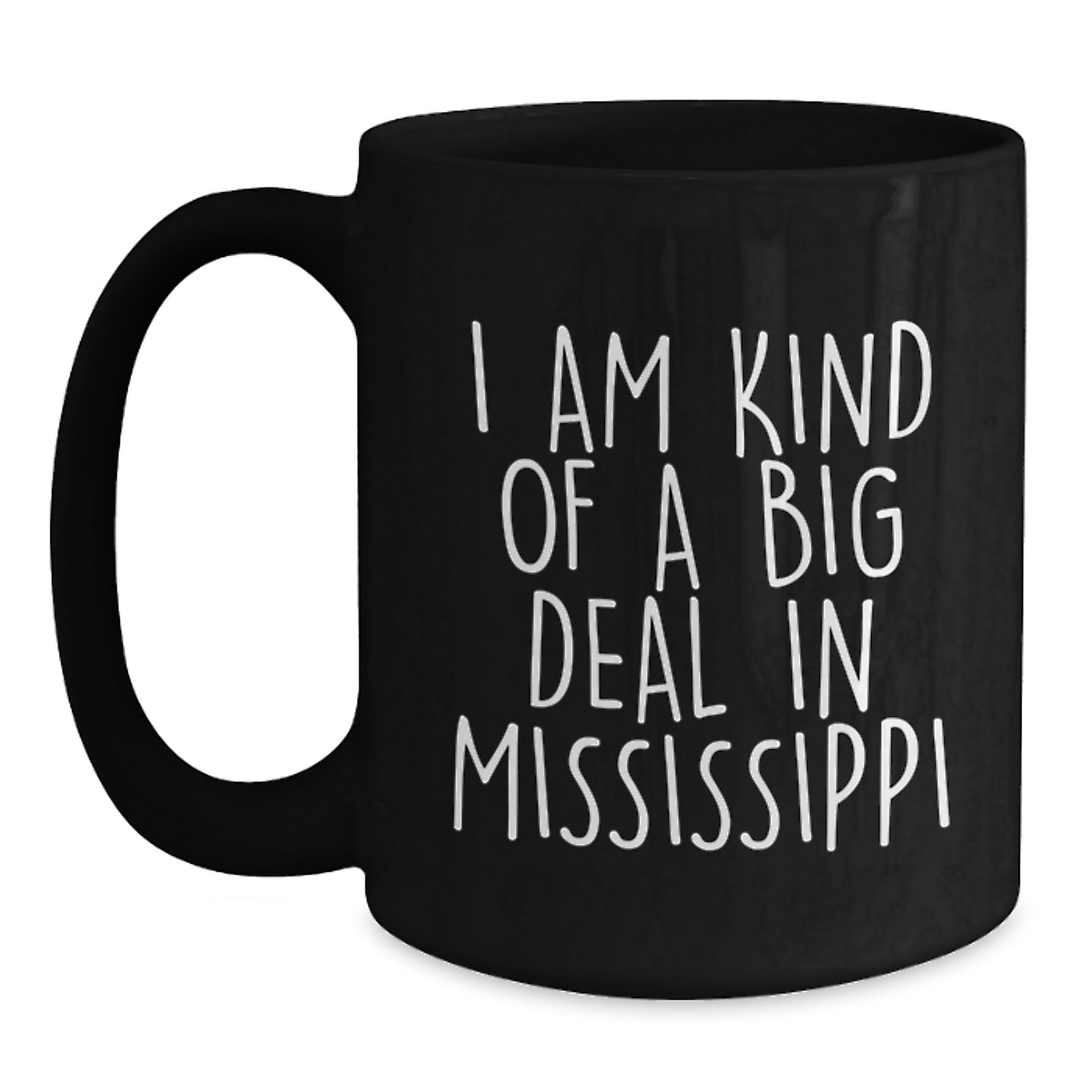 Christmas Gift for Her A Playful Mississippi Mug - I Am Kind Of A Big - Main