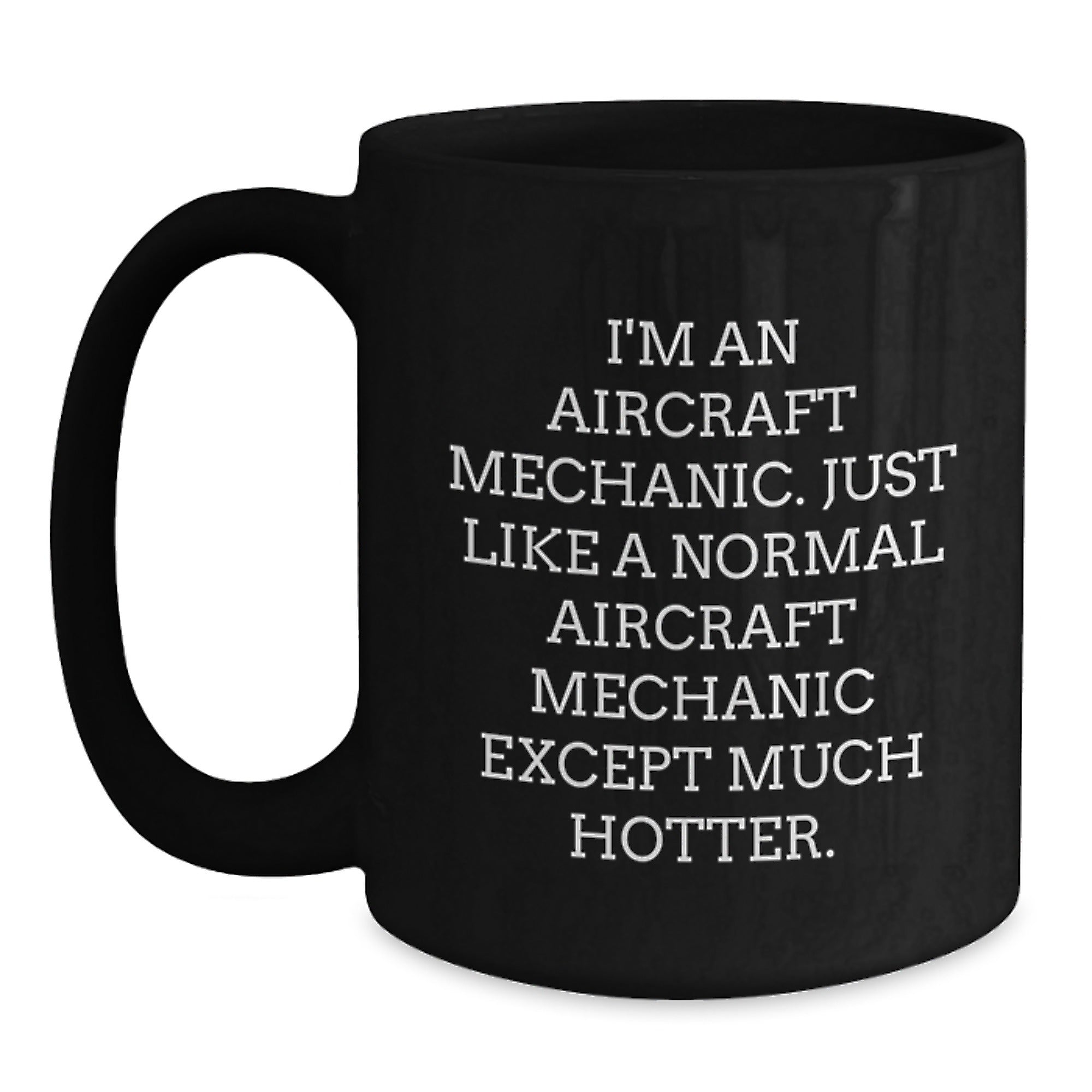 Birthday Gift for Her Aircraft Mechanic Mug – Present Surprise - Main