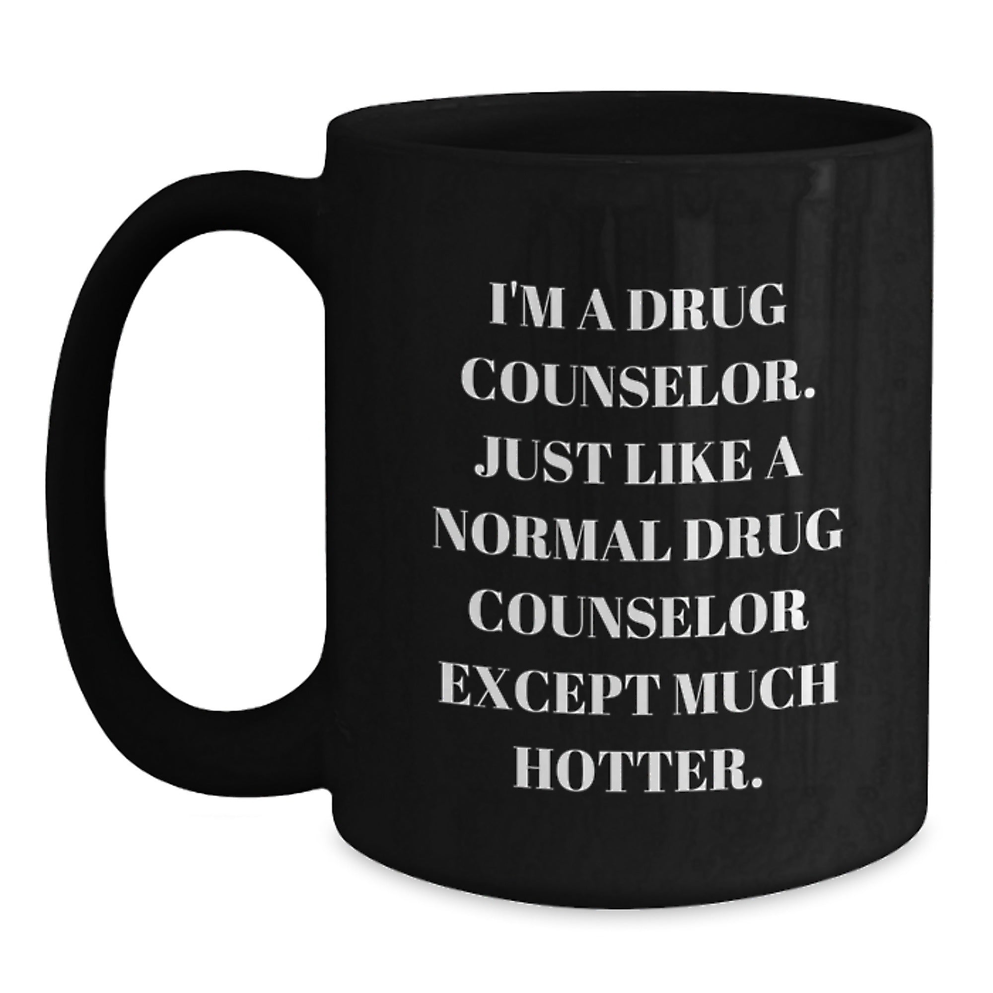 Christmas Gift for Her A Humorous Drug Counselor Present - Main