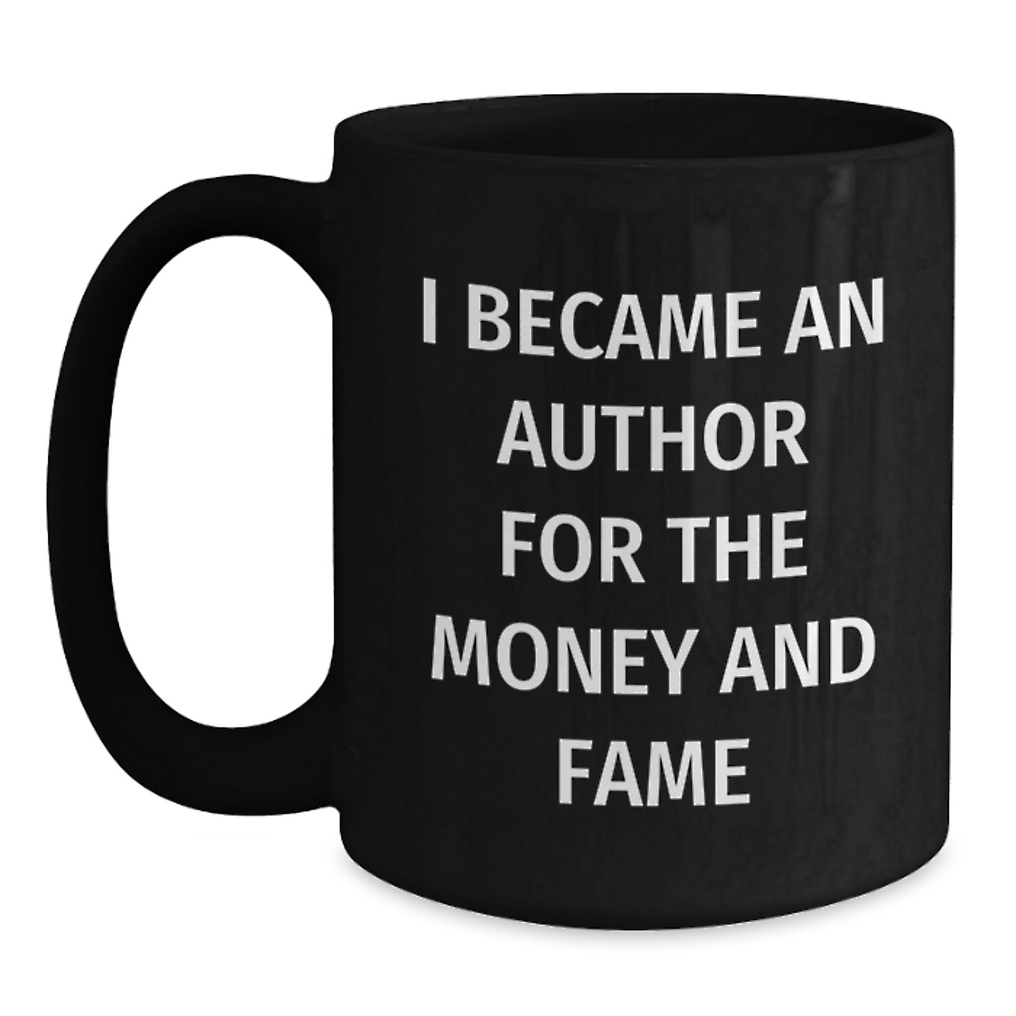 Author Humor Gifts from Friends for Author Lover Christmas Unique Mugs - Main