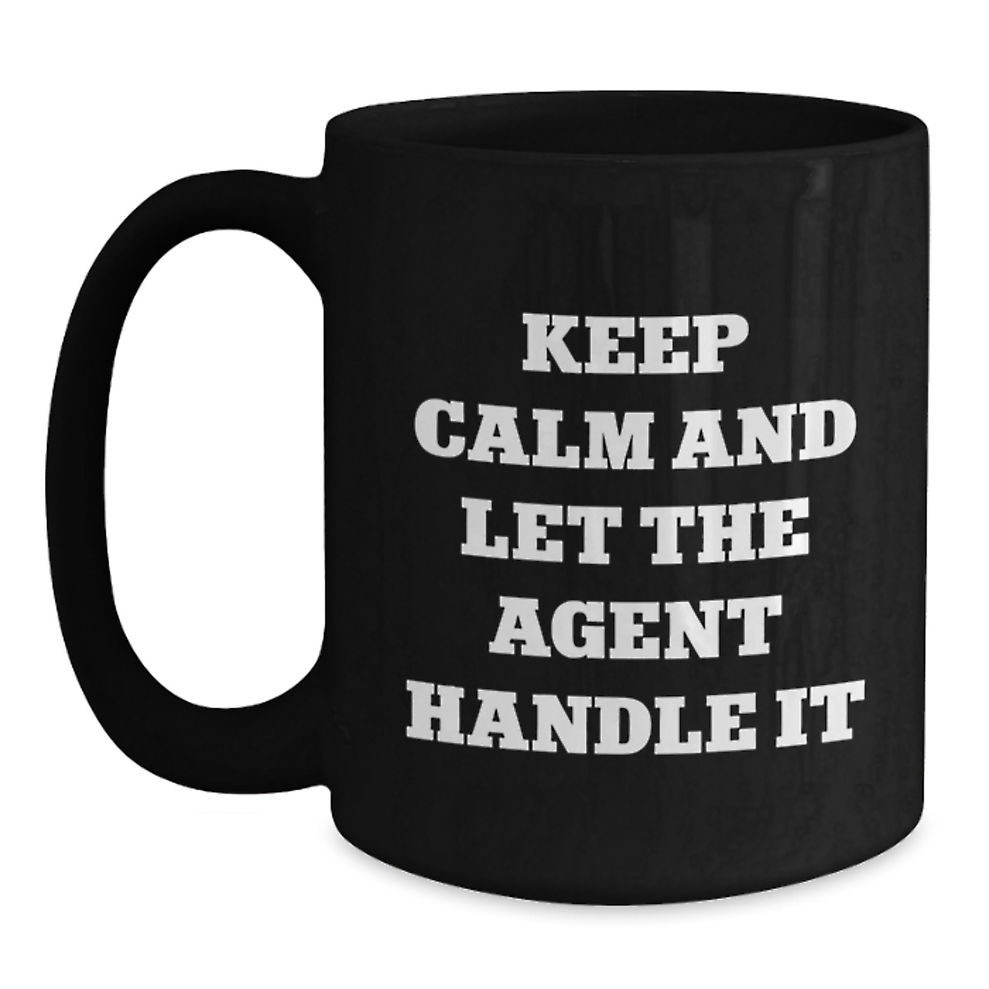 Funny Agent Gifts from Friends and Family for Agents on Christmas Unique - Main