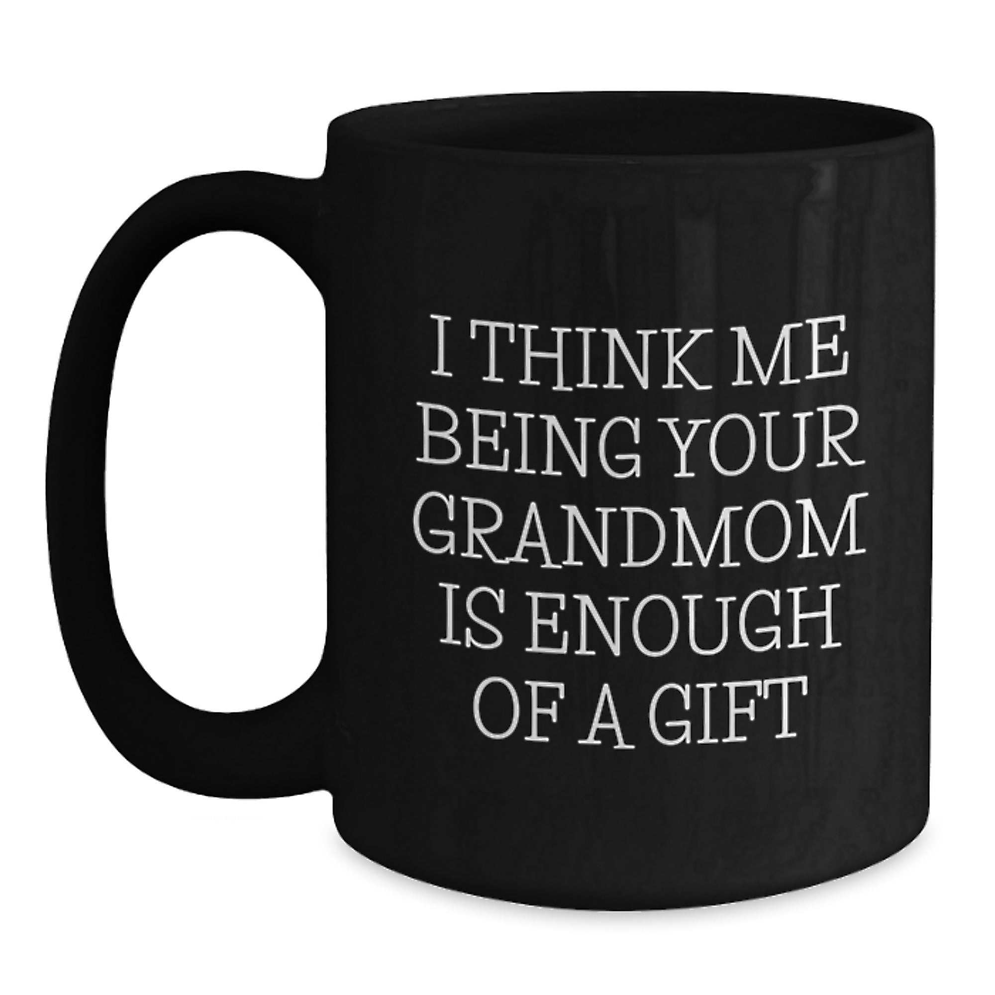 Grandmom Gift Thoughtful Keepsake Mug with a Heartfelt Sentiment - Main