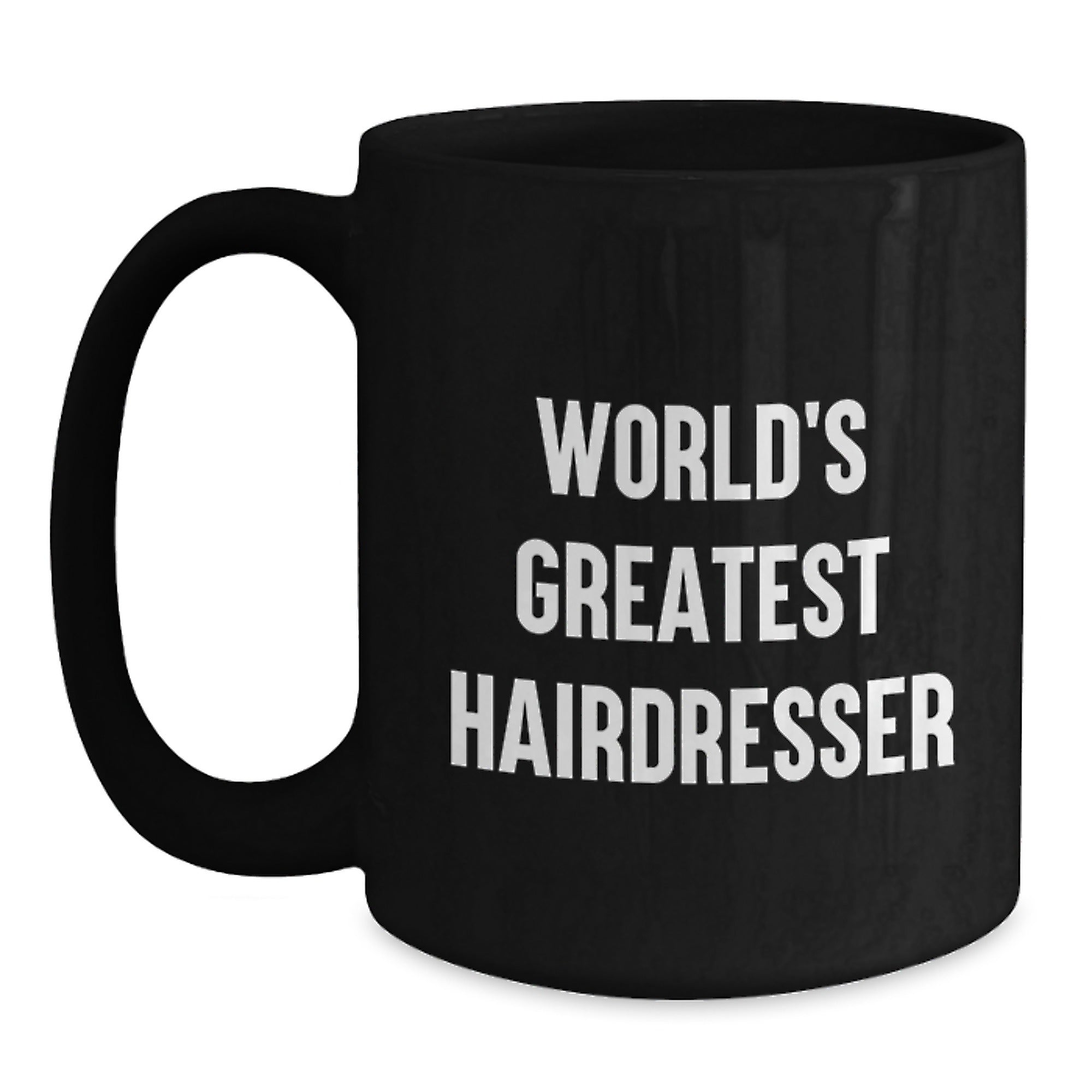 Hairdresser Keepsake Gift World's Greatest Hairdresser Mug - Main