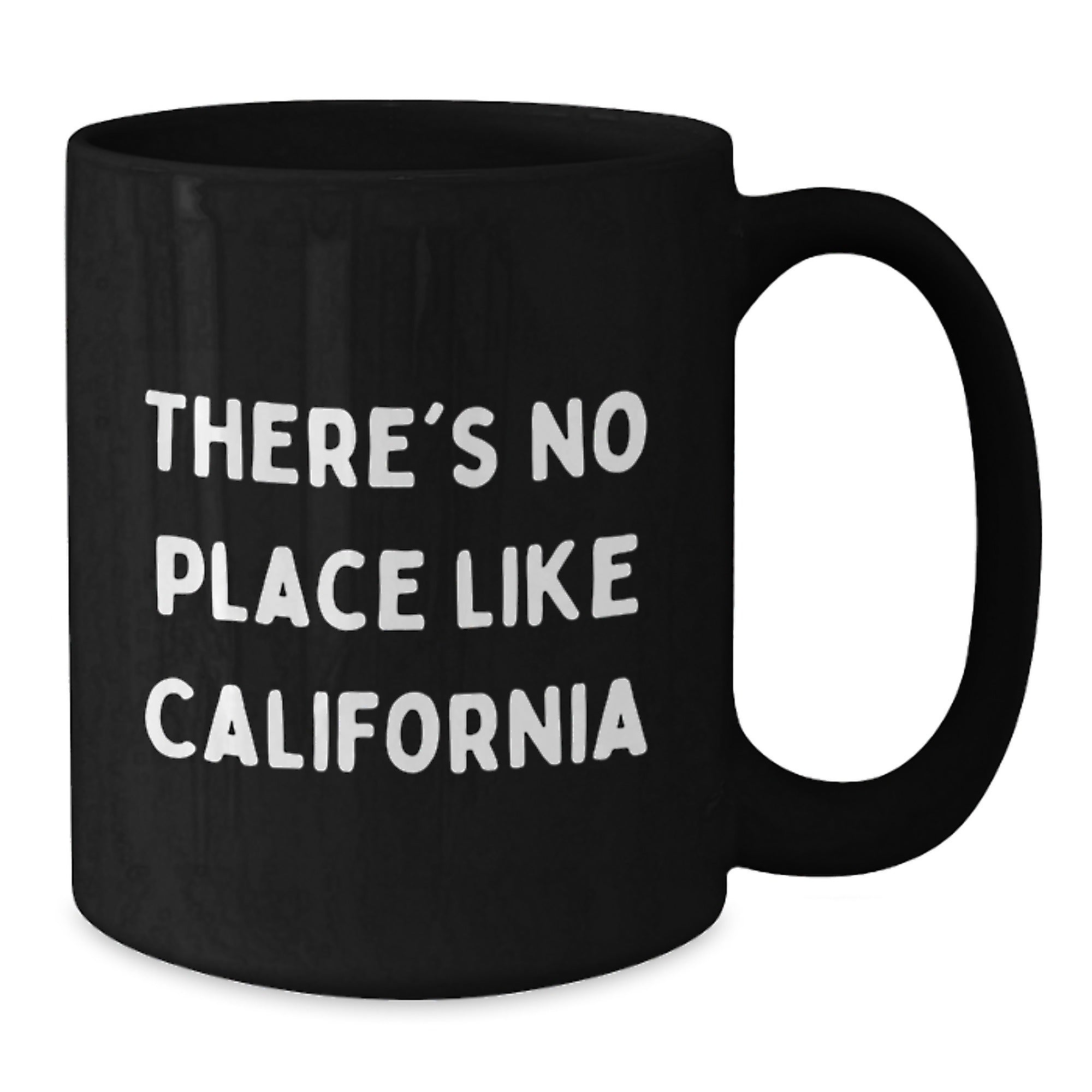 California Gifts for Friends from California, Funny Quote Black Coffee Mug, Birthday Unique Gifts - Additional