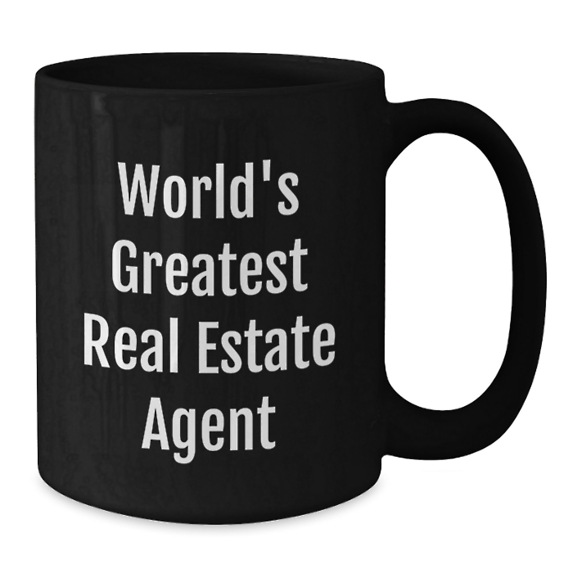 Birthday Gift World's Greatest Real Estate Agent Mug for Her Present - Additional