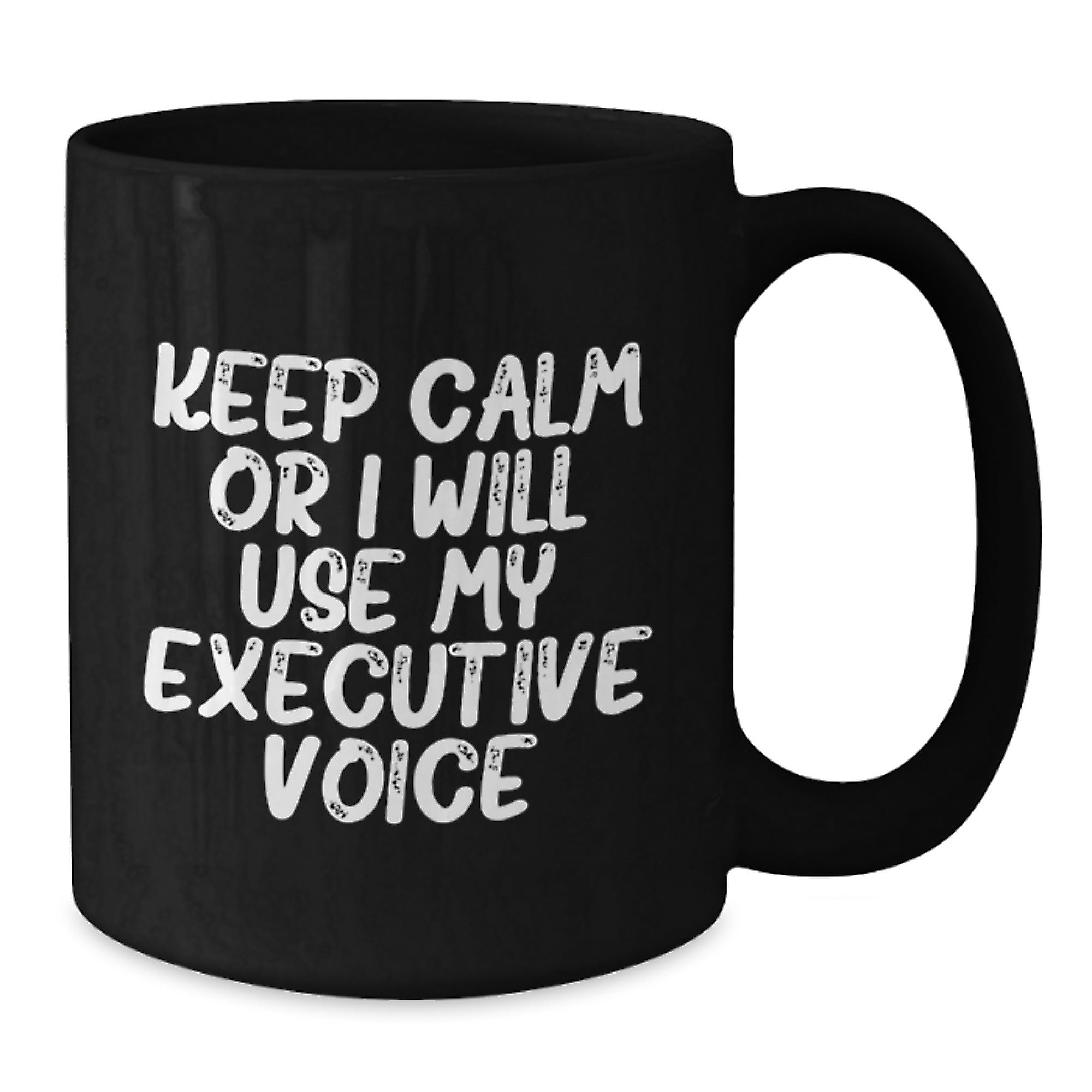Executive Black Coffee Mugs Funny Quote Gifts from Friends and Family for Graduation Unique Executive - Additional