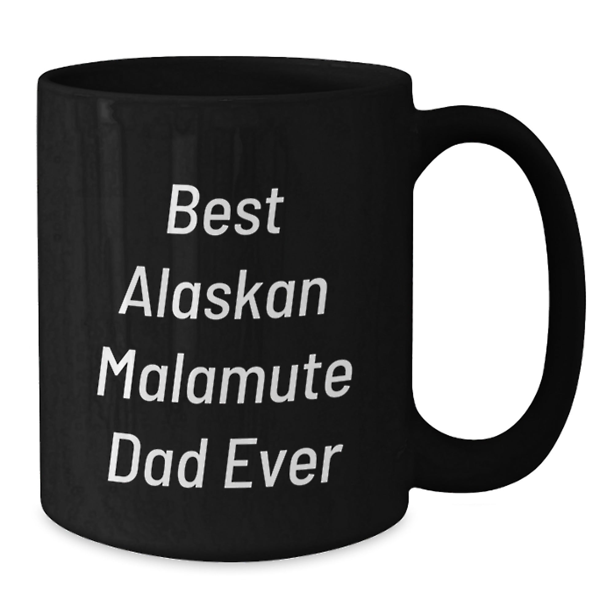 Funny Alaskan Malamute Dog Lover Gifts from Men to Friends Birthday Unique Mugs - Additional