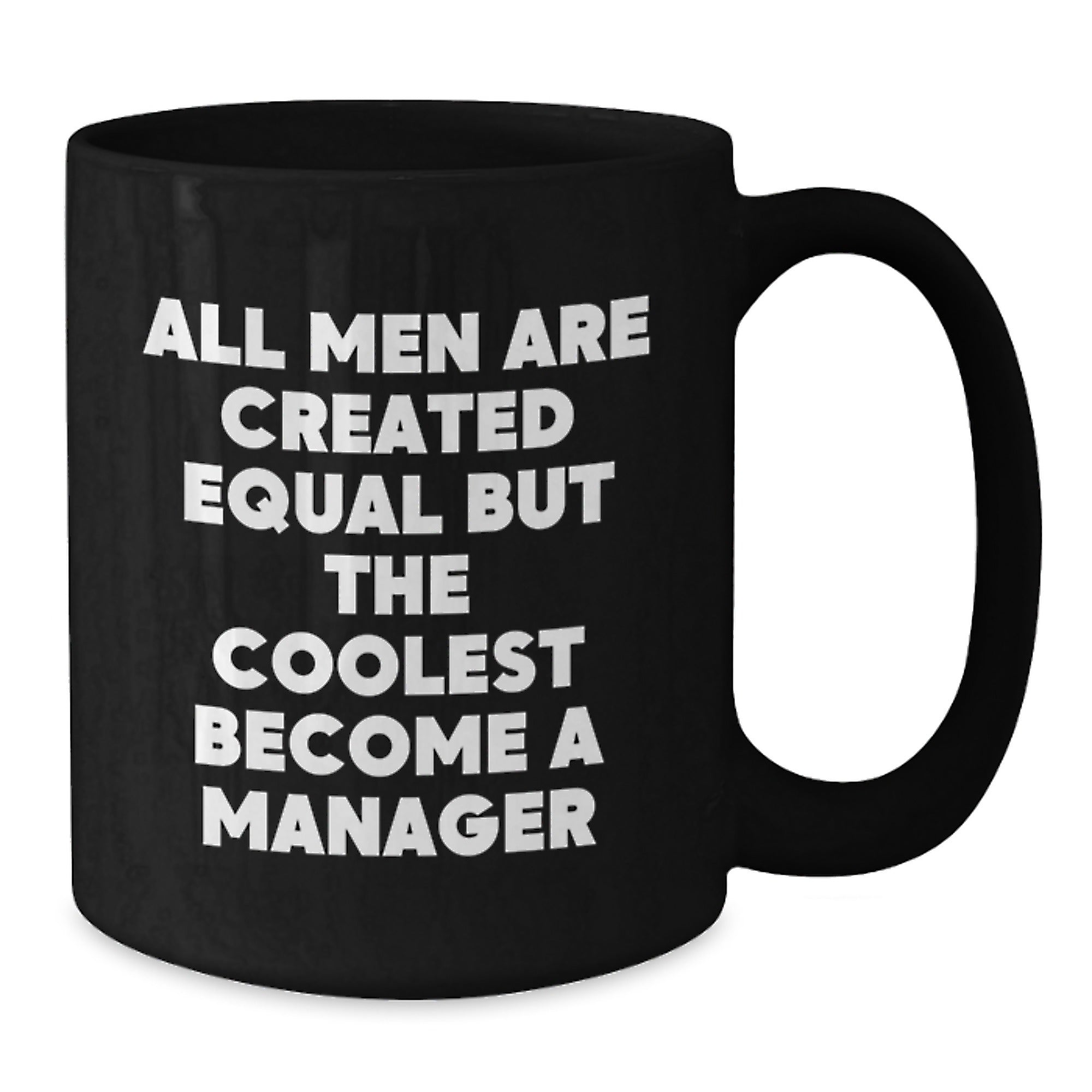 Manager Gift for Him - A Thoughtful Keepsake Featuring A Witty Saying - Additional