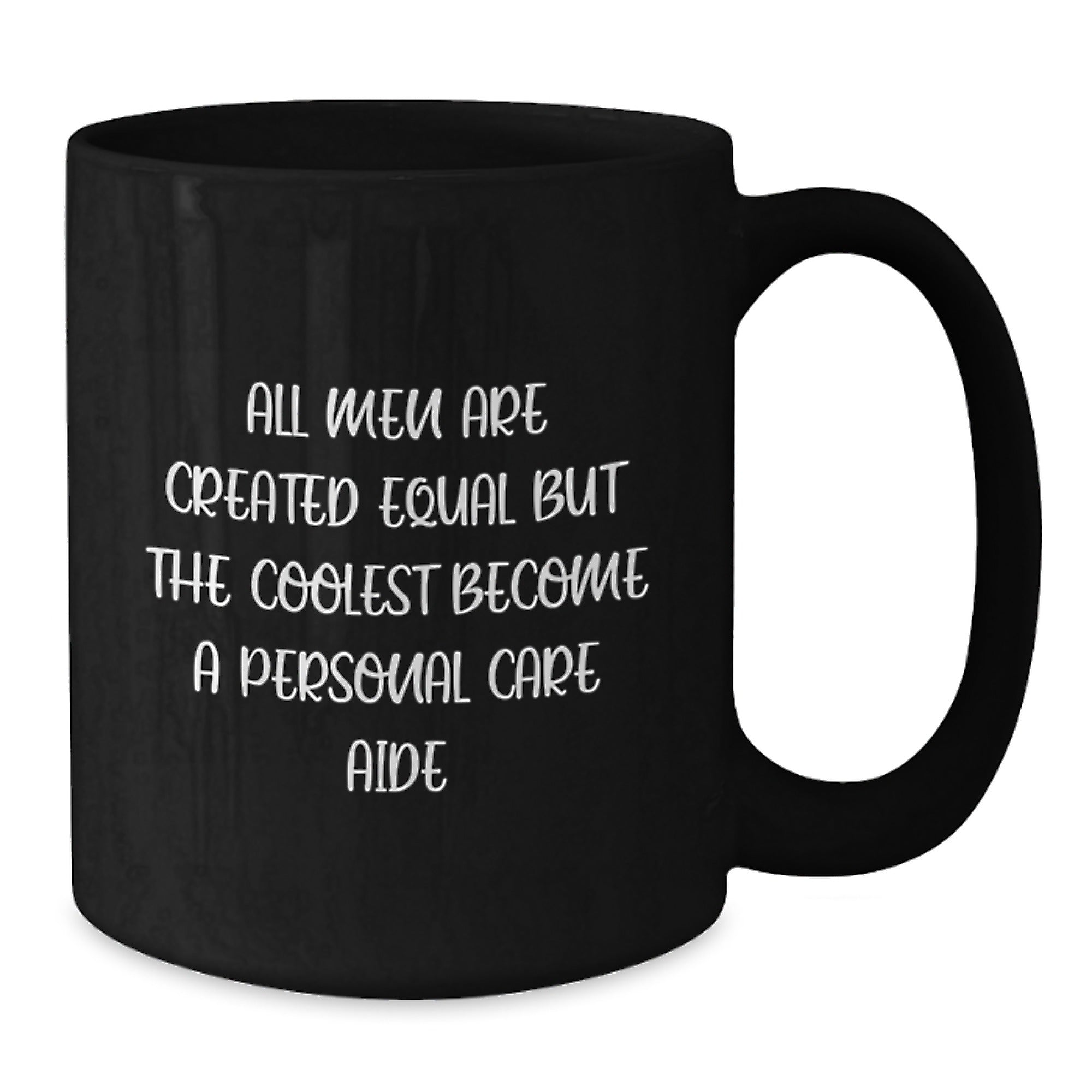 Christmas Gift for Her - All Men Are Created Equal Present for Personal - Additional