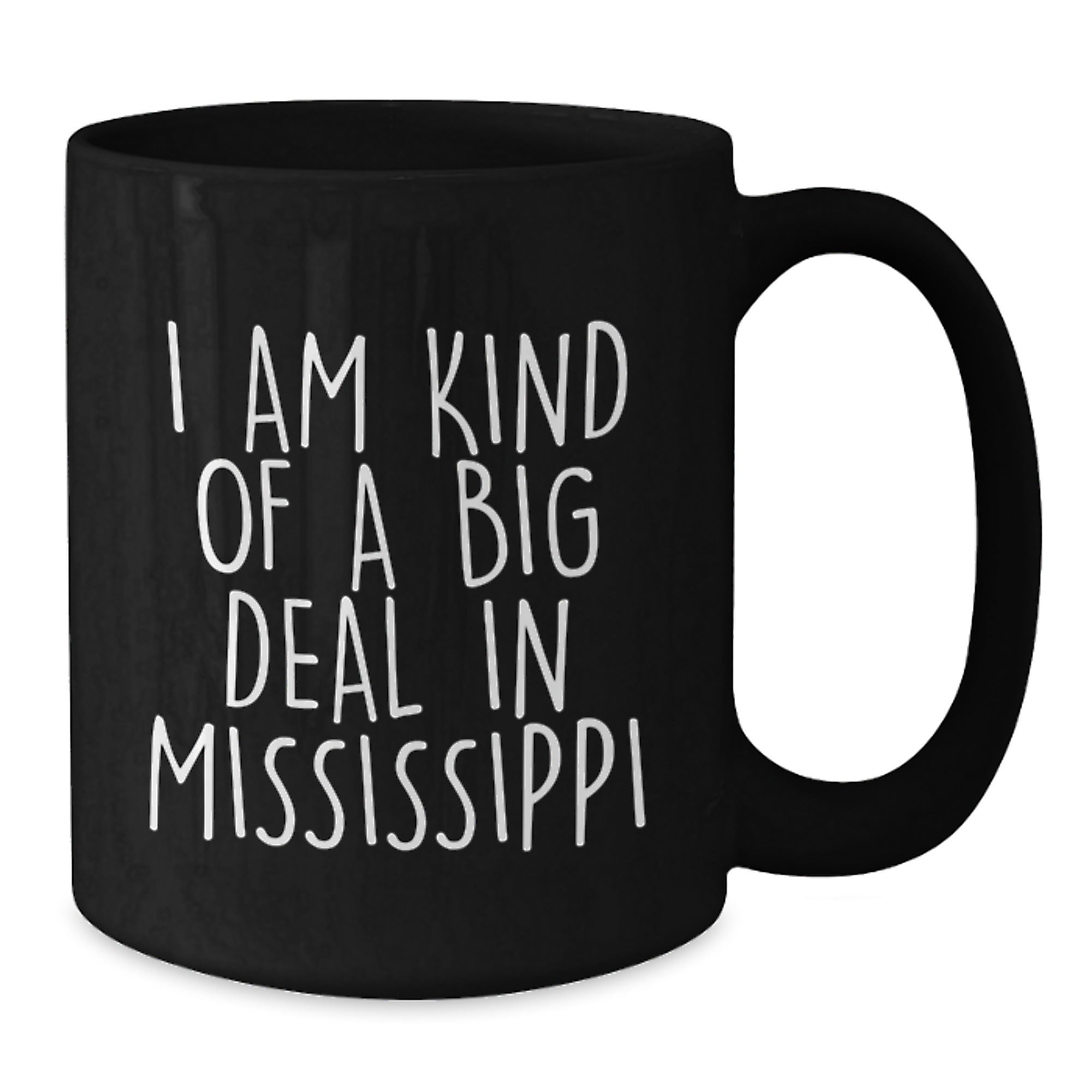 Christmas Gift for Her A Playful Mississippi Mug - I Am Kind Of A Big - Additional
