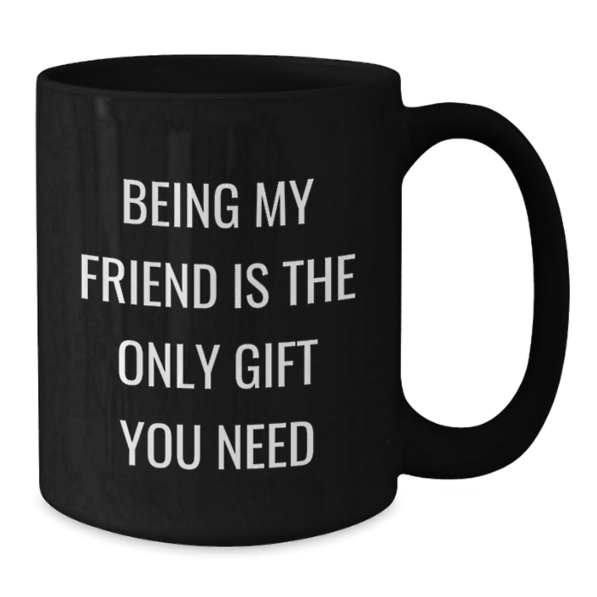 Funny Black Coffee Mugs for Friends Gifts from Men Women, Gifts for Friend Men Women Christmas Unique - Additional