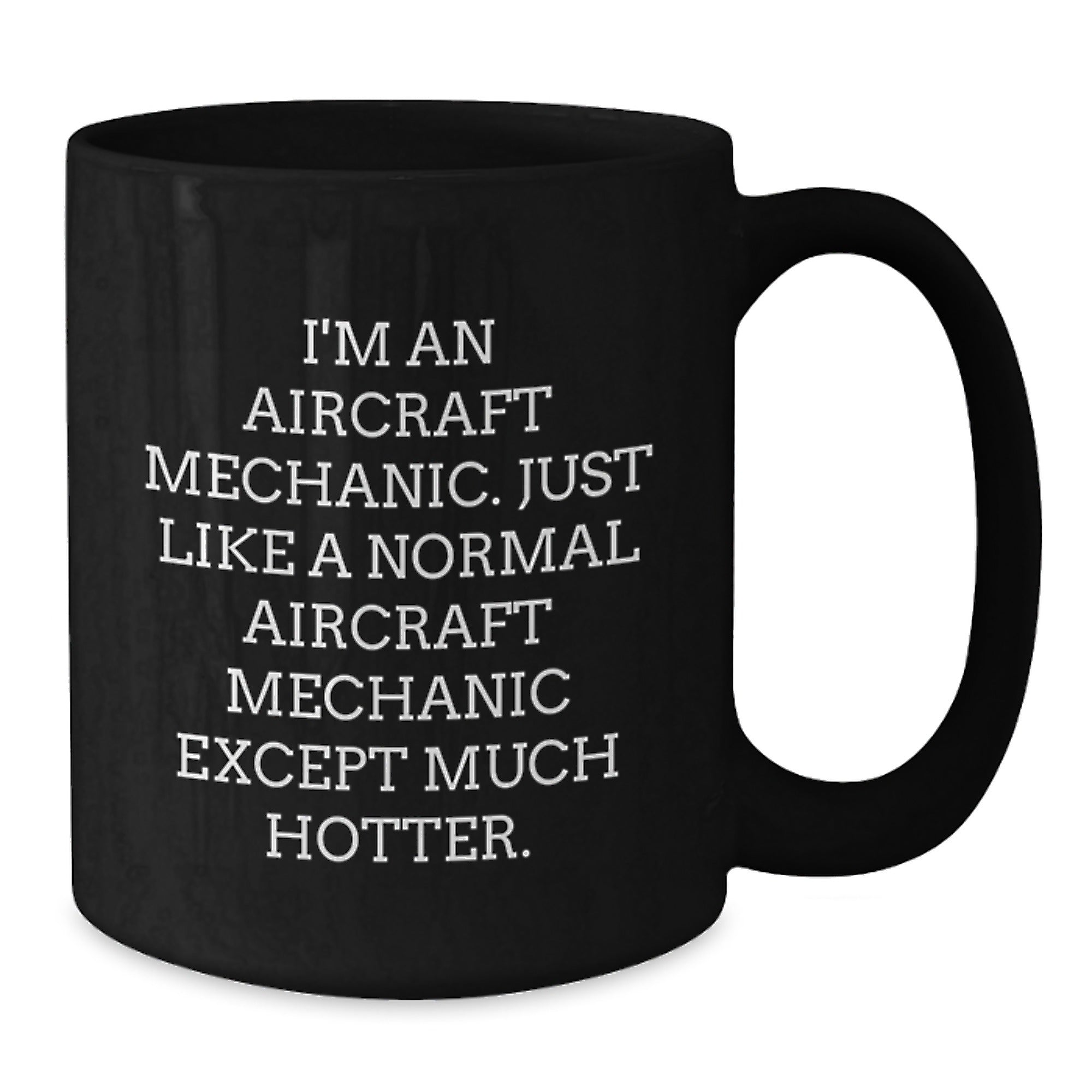 Birthday Gift for Her Aircraft Mechanic Mug – Present Surprise - Additional