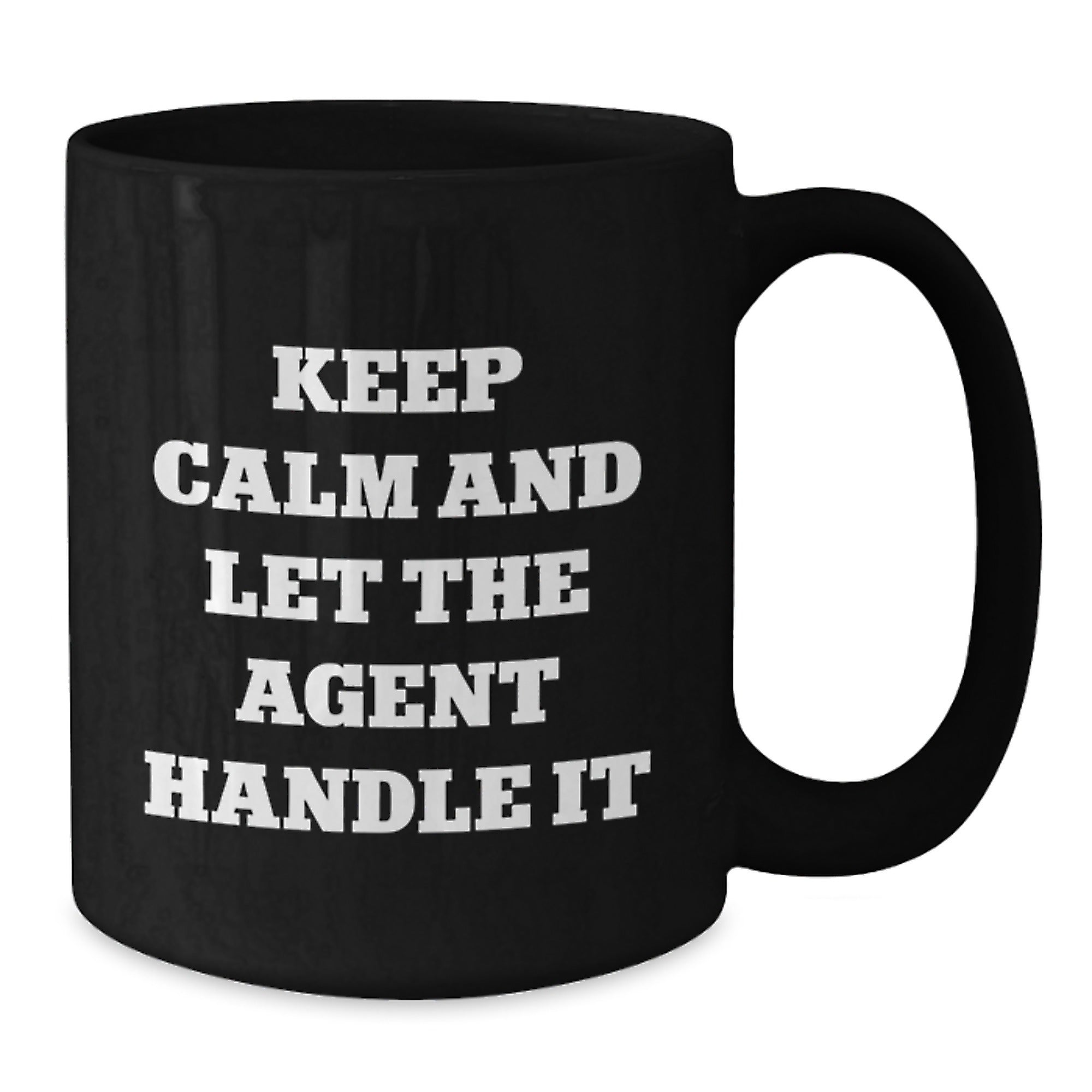 Funny Agent Gifts from Friends and Family for Agents on Christmas Unique - Additional