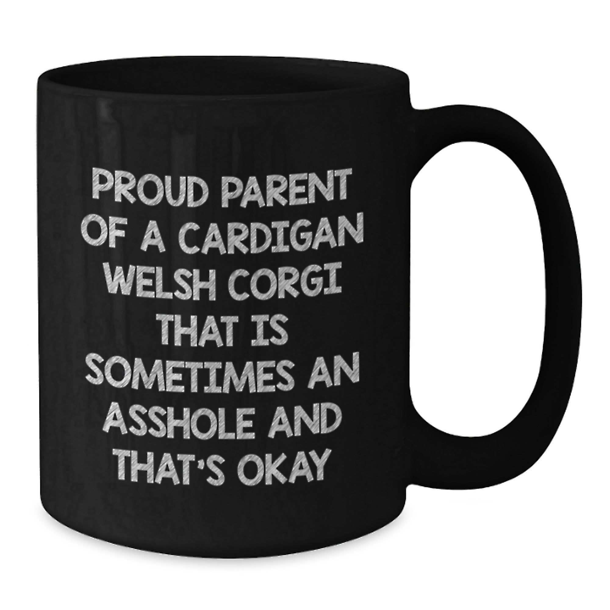 Cardigan Welsh Corgi Gift for Him A Humorous Keepsake for Proud Dog - Additional