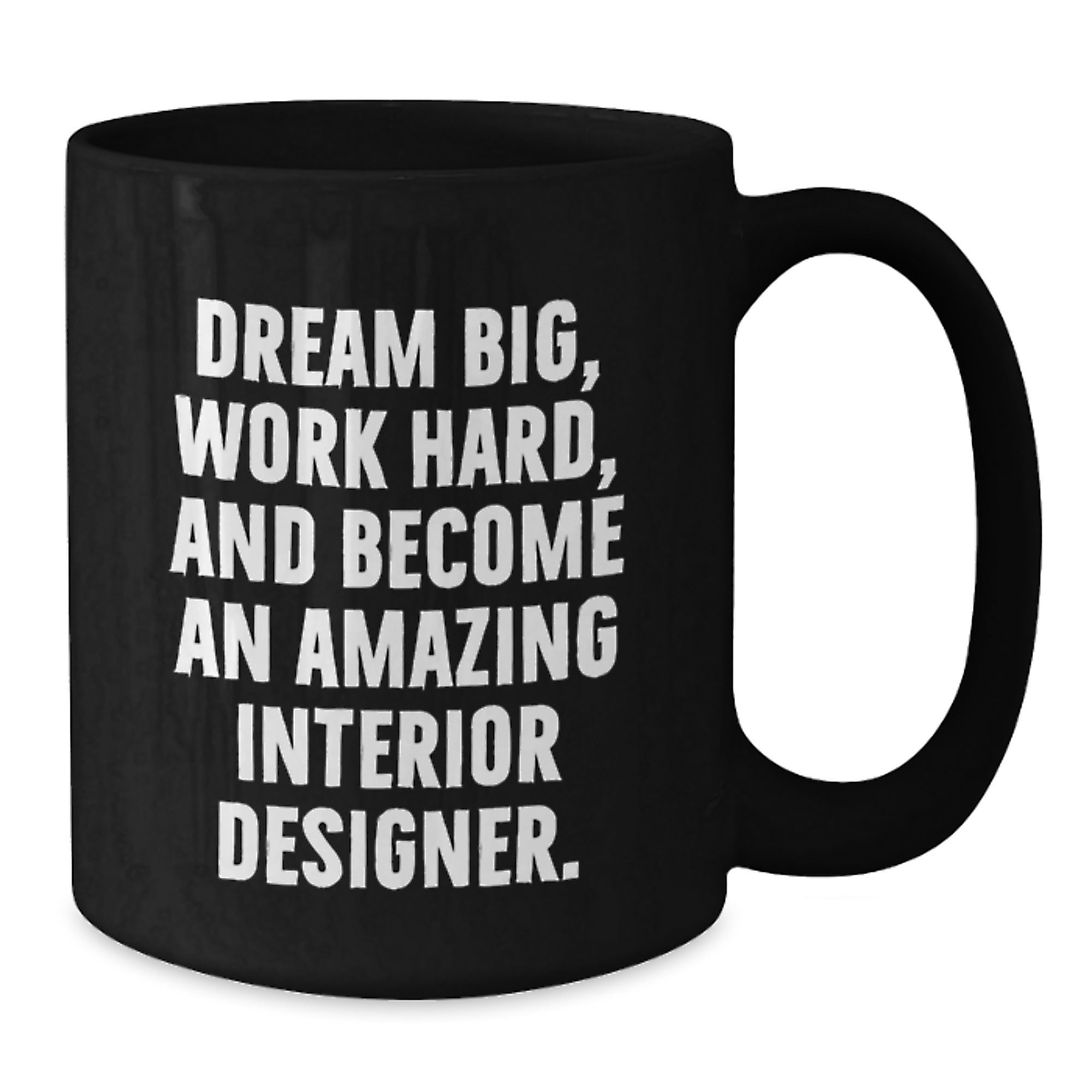 Funny Interior Designer Gifts from Friends, Unique Black Coffee Mug with Inspirational Quote for the Woman in Your Life, Christmas Unique Gift Ideas for Interior Designers - Additional