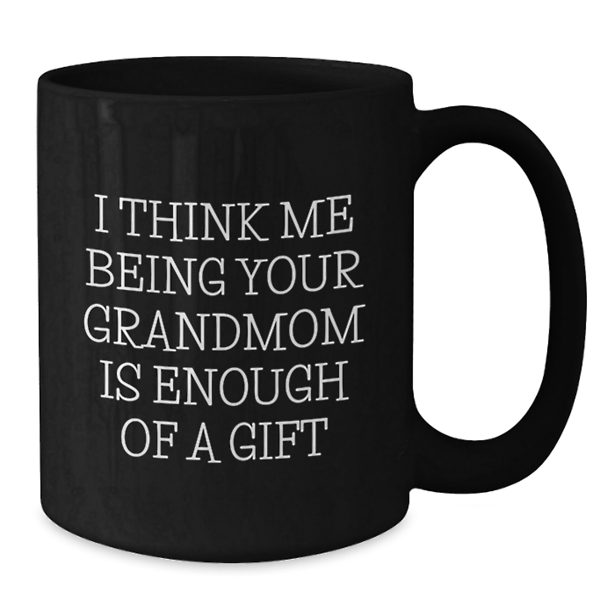 Grandmom Gift Thoughtful Keepsake Mug with a Heartfelt Sentiment - Additional