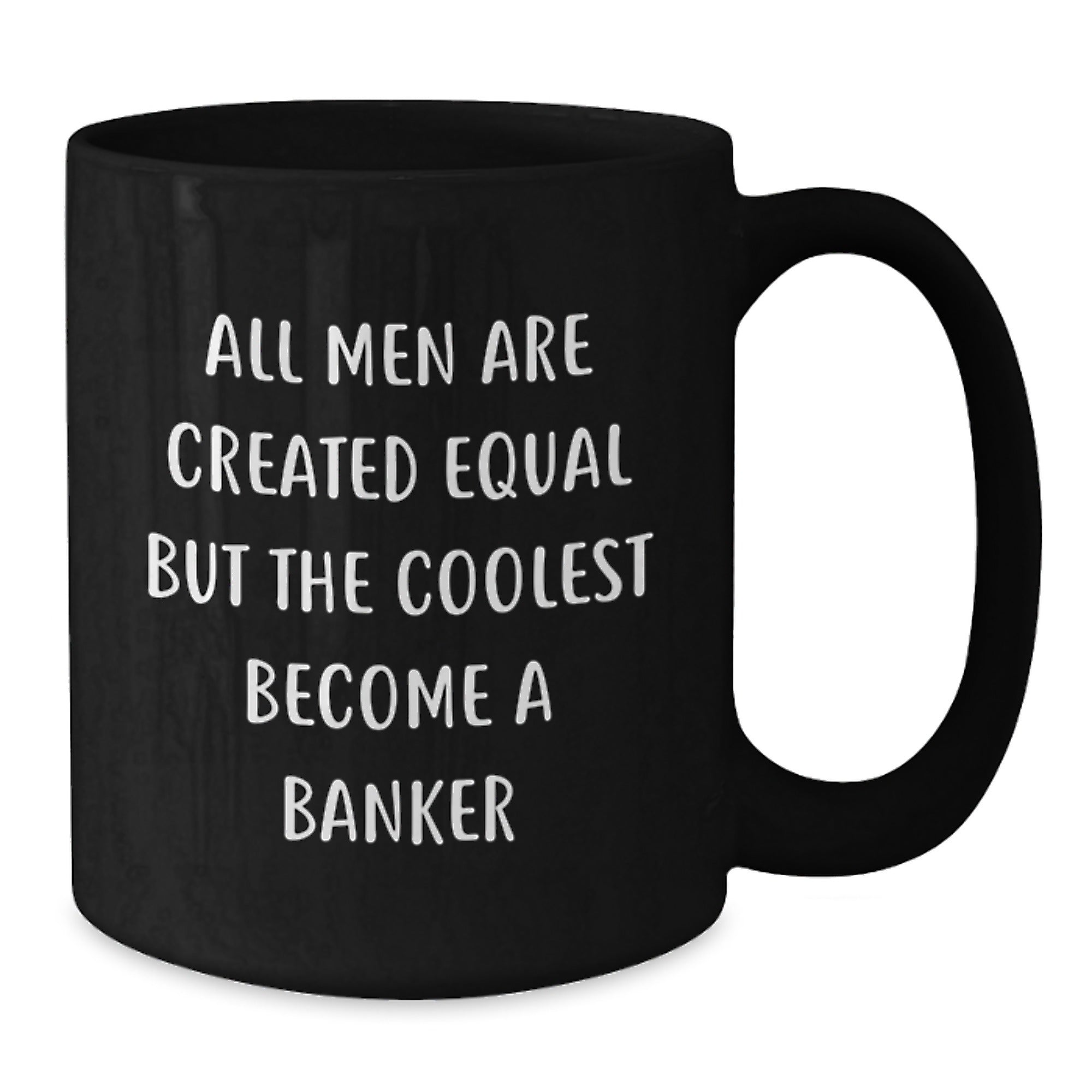 Banker Gift for Him A Thoughtful Keepsake with a Witty Saying - Additional