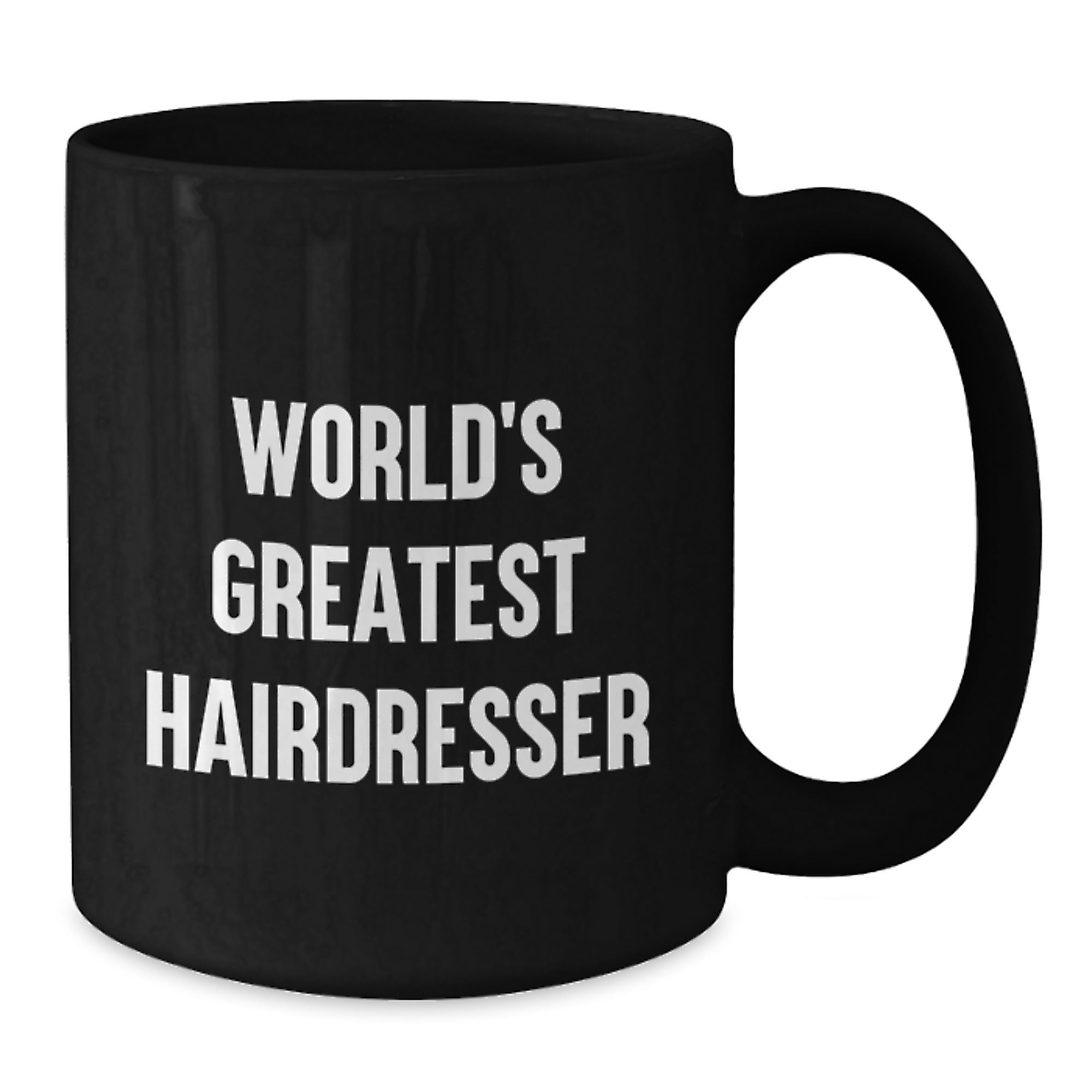 Hairdresser Keepsake Gift World's Greatest Hairdresser Mug - Additional