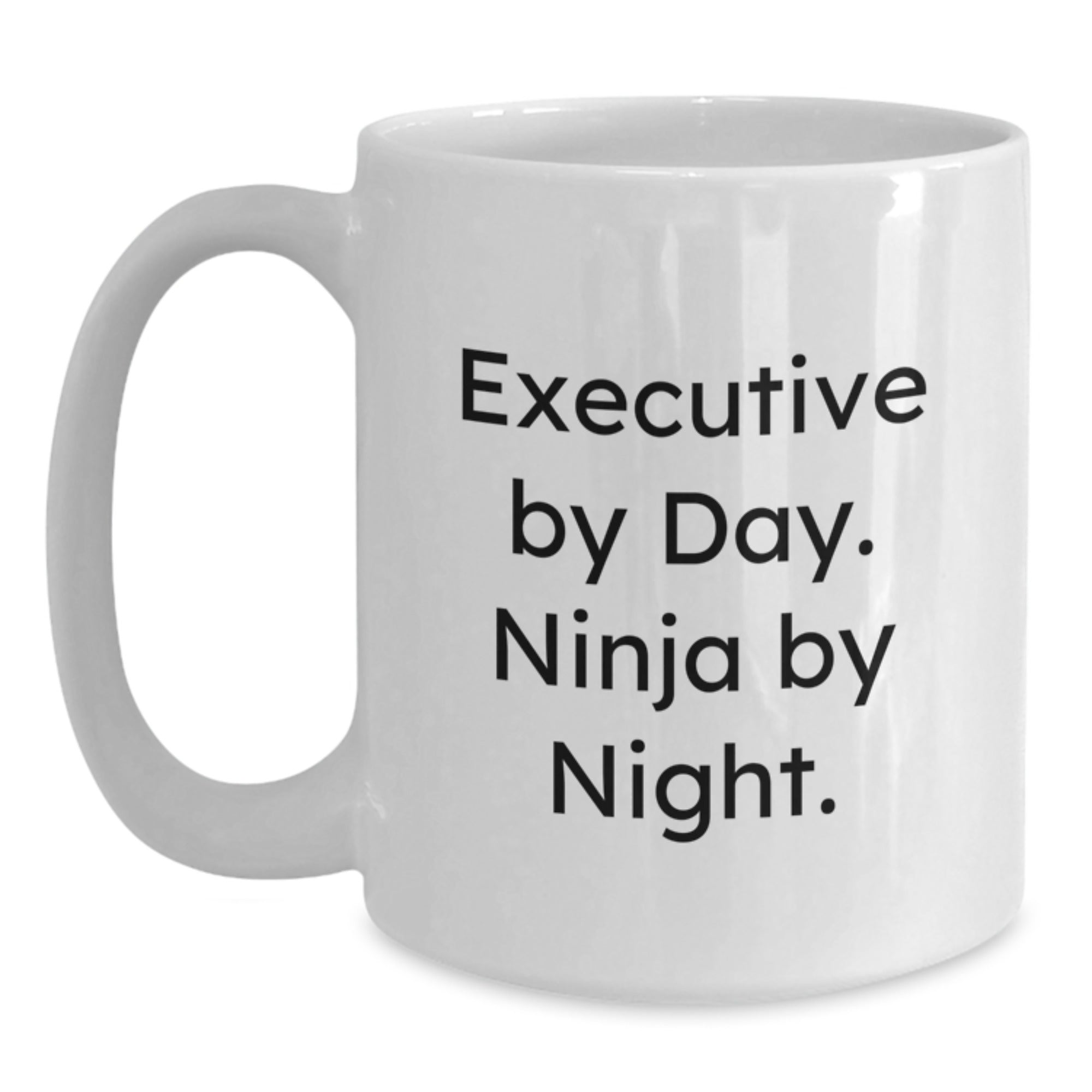 Executive Keepsake Mug for Him Birthday Gift – 11oz Ceramic Microwave - Main