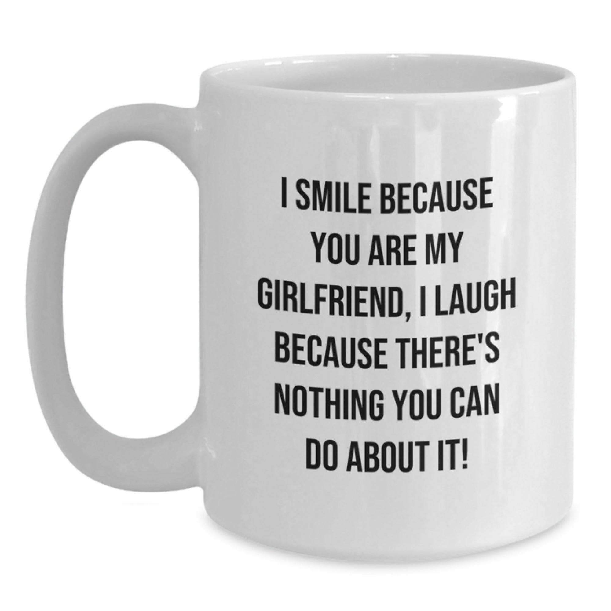 Funny Sweetheart Gifts from Men, Women, Friends, Coworkers, Family for Graduation Unique Gifts, White Coffee Mug with Inspirational Quote - Main