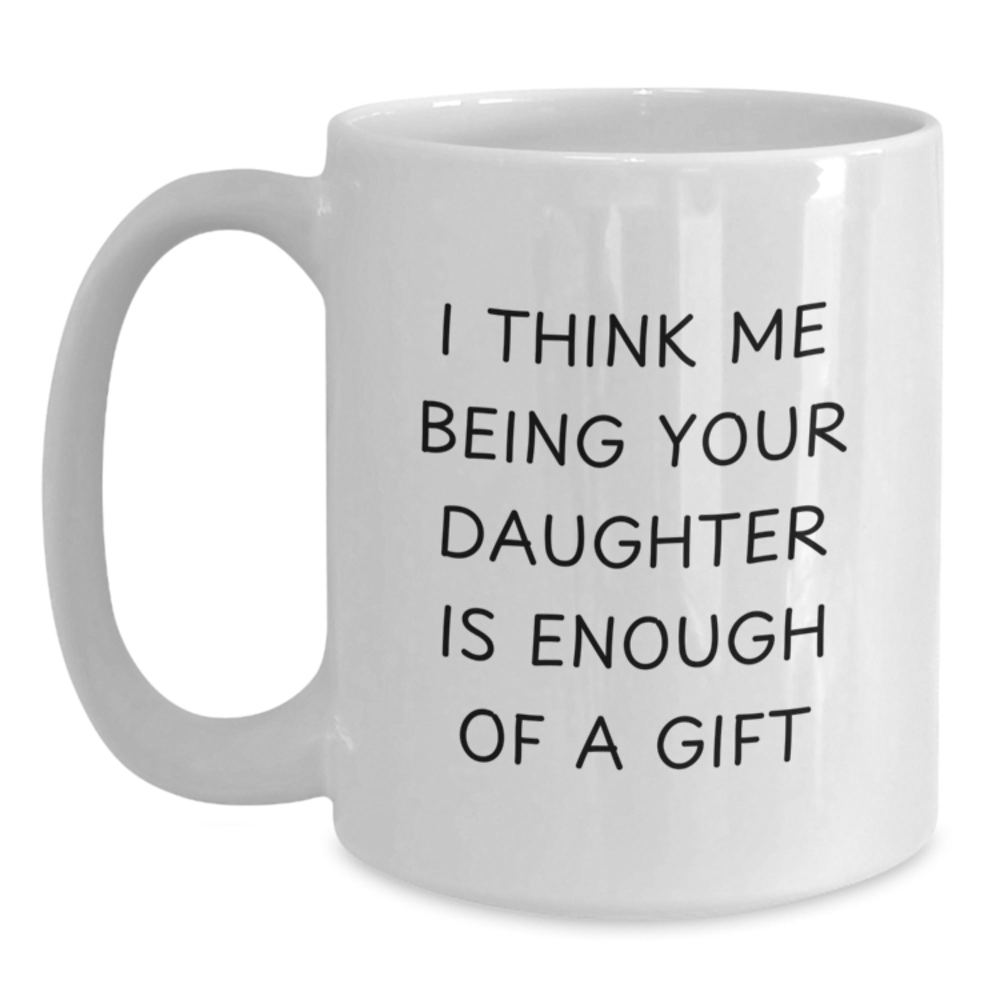 Daughter Gift Thoughtful Keepsake Mug with Heartfelt Sentiment - Main