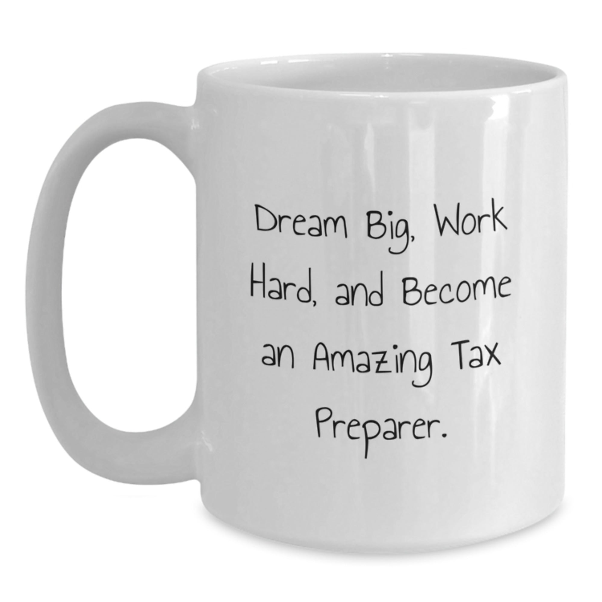 Funny Tax Preparer Mug Gifts from Family to Friends for Christmas - Main