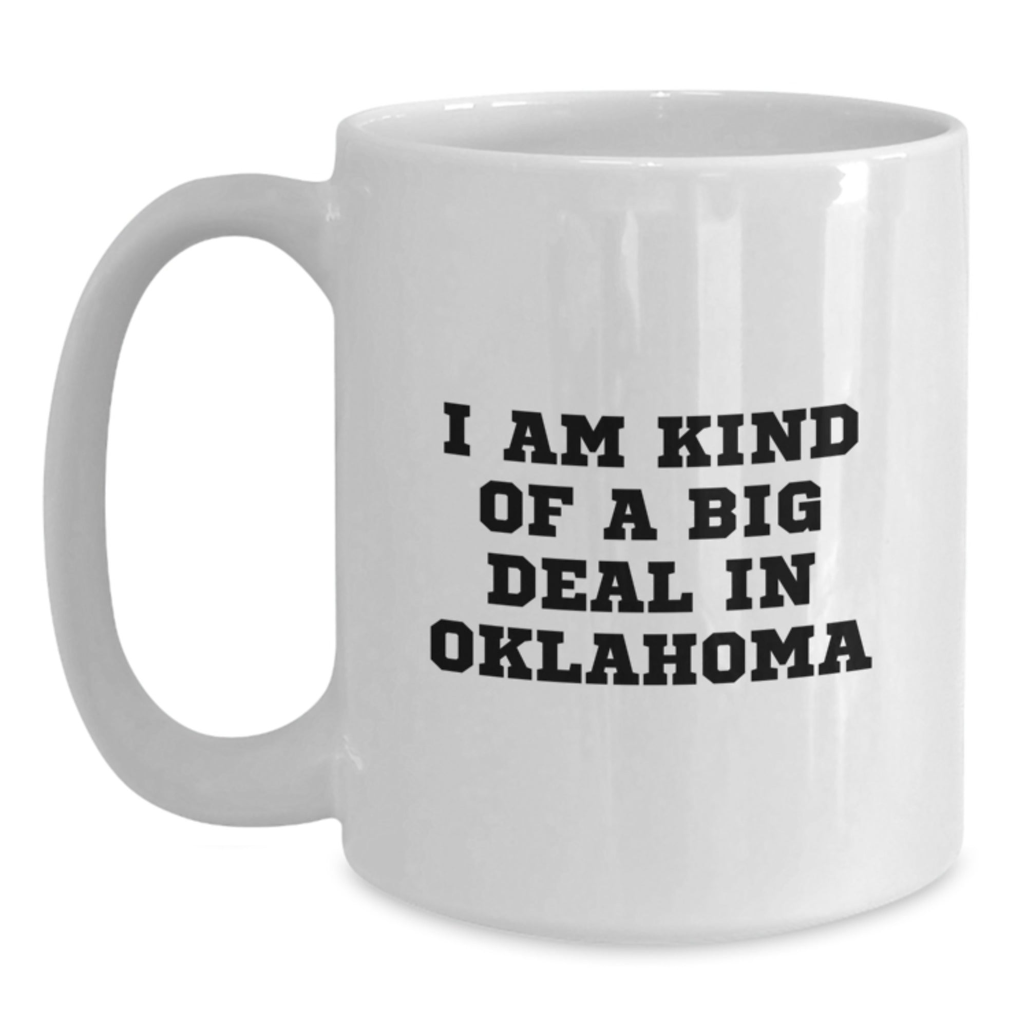 Funny Oklahoma Coffee Mugs for Men Gifts from Father's Day Unique - Main