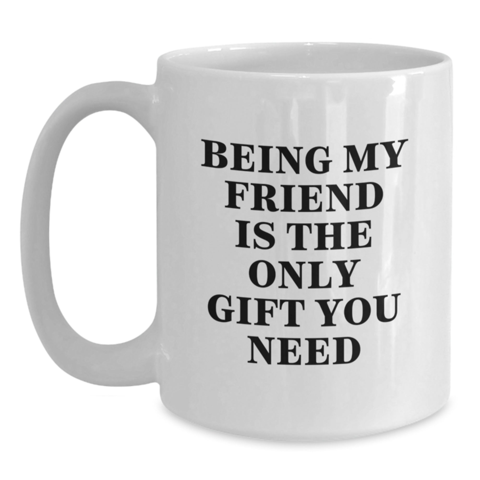 Funny White Coffee Mugs for Friends Gifts from Men to Women - Main