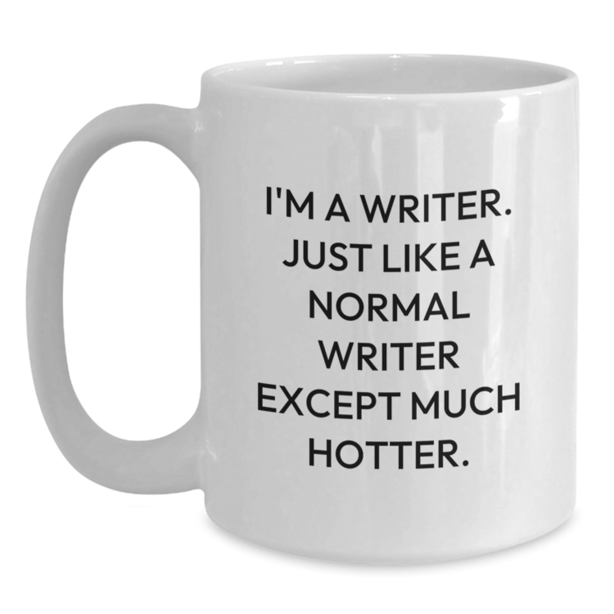 Writer Keepsake Mug for Him Birthday Gift – Hotly Inspired Coffee - Main