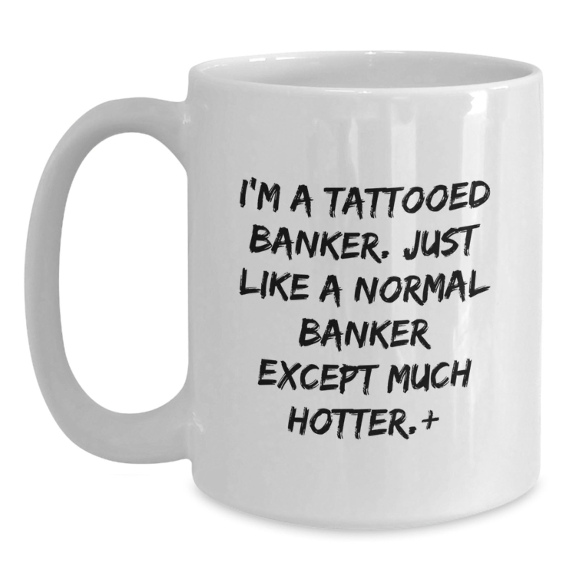 Funny Banker Gifts from Friends Christmas Unique Mugs for Men - Main