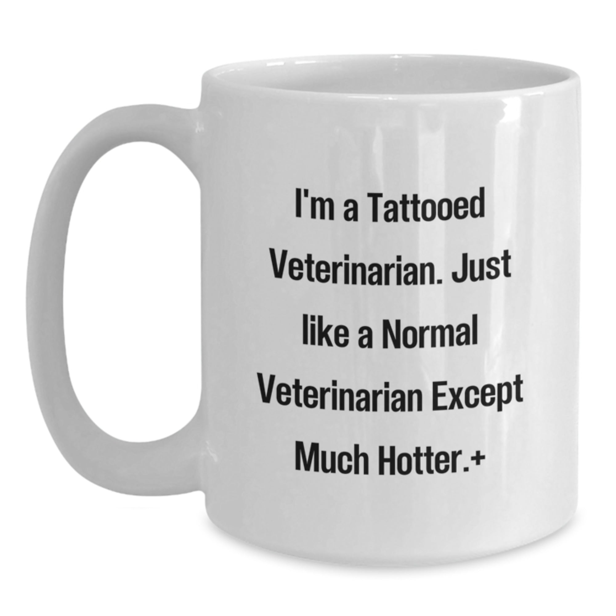 Funny Veterinarian Gifts from Men to Coworkers, Veterinarian White Coffee Mug for Women, Unique Christmas Unique Gifts - Main