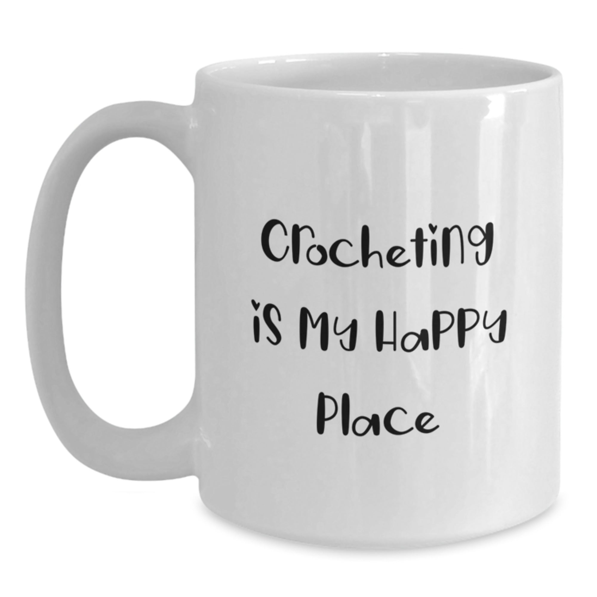 Crocheting Gift for Him - A Relaxing Keepsake Mug for Crafters - Main
