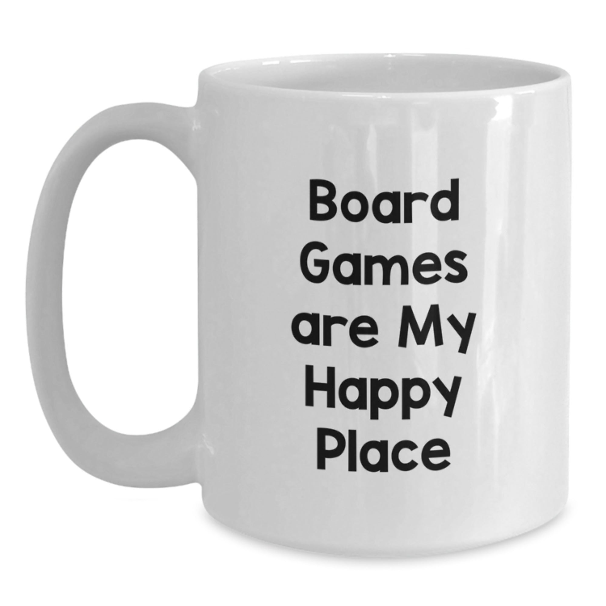 Christmas Gift Board Games Are My Happy Place Present for Her - Main