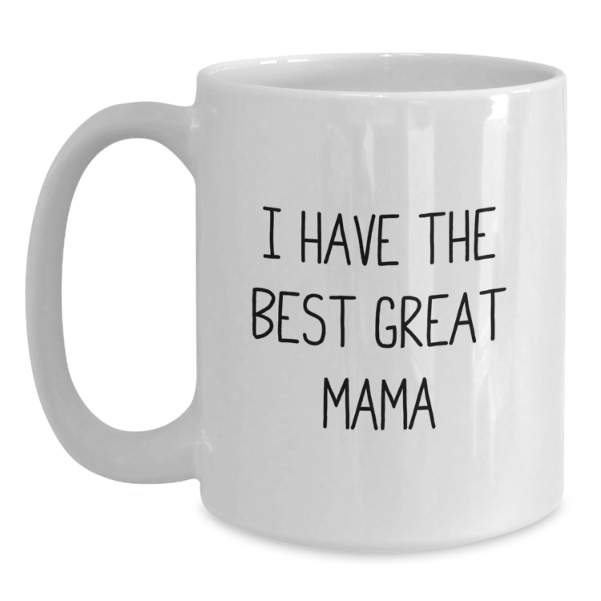 Treasure Mama White Coffee Mug for a Daughter Birthday Special Gift - Main