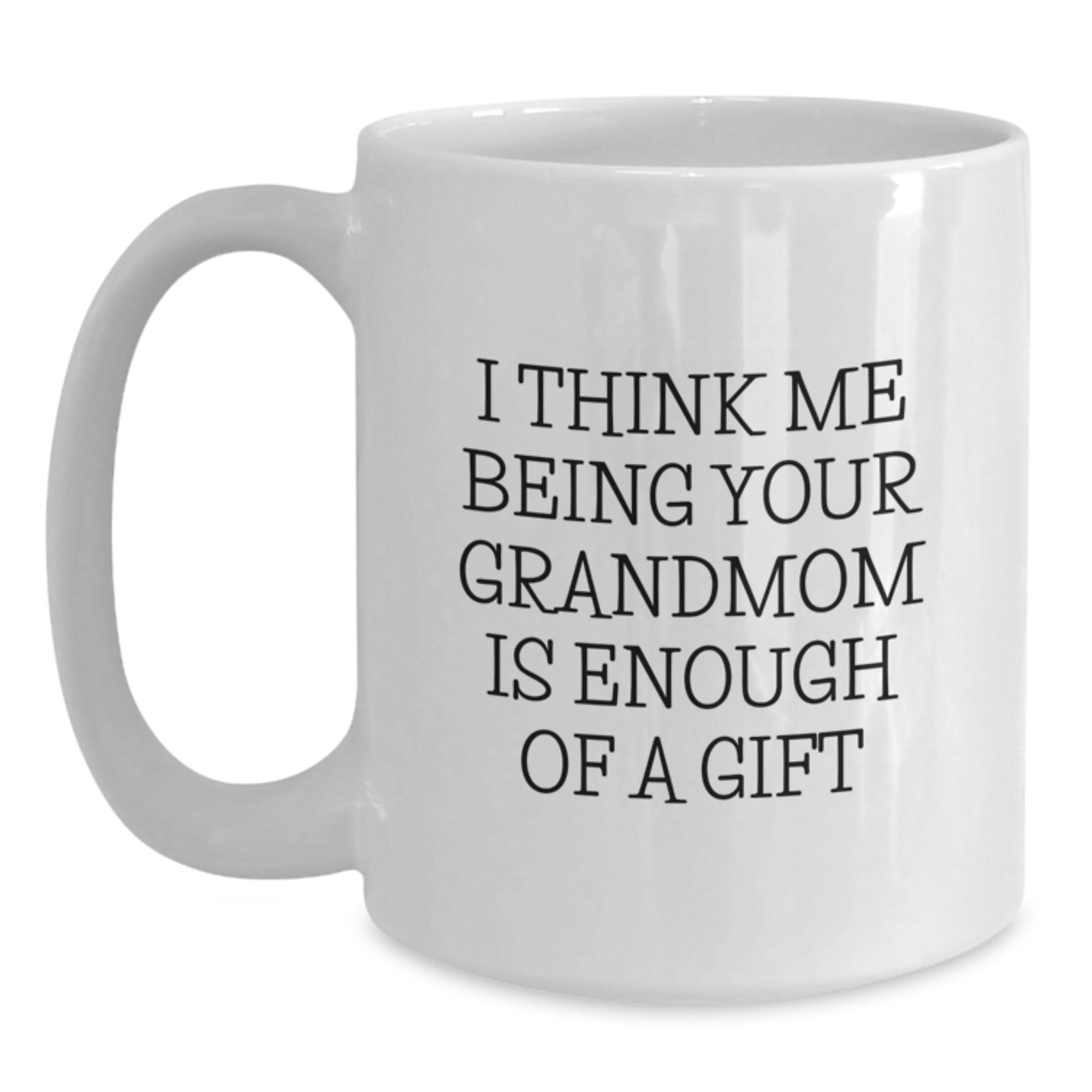 Grandmom Gift Thoughtful Keepsake Mug with Heartfelt Message - Main