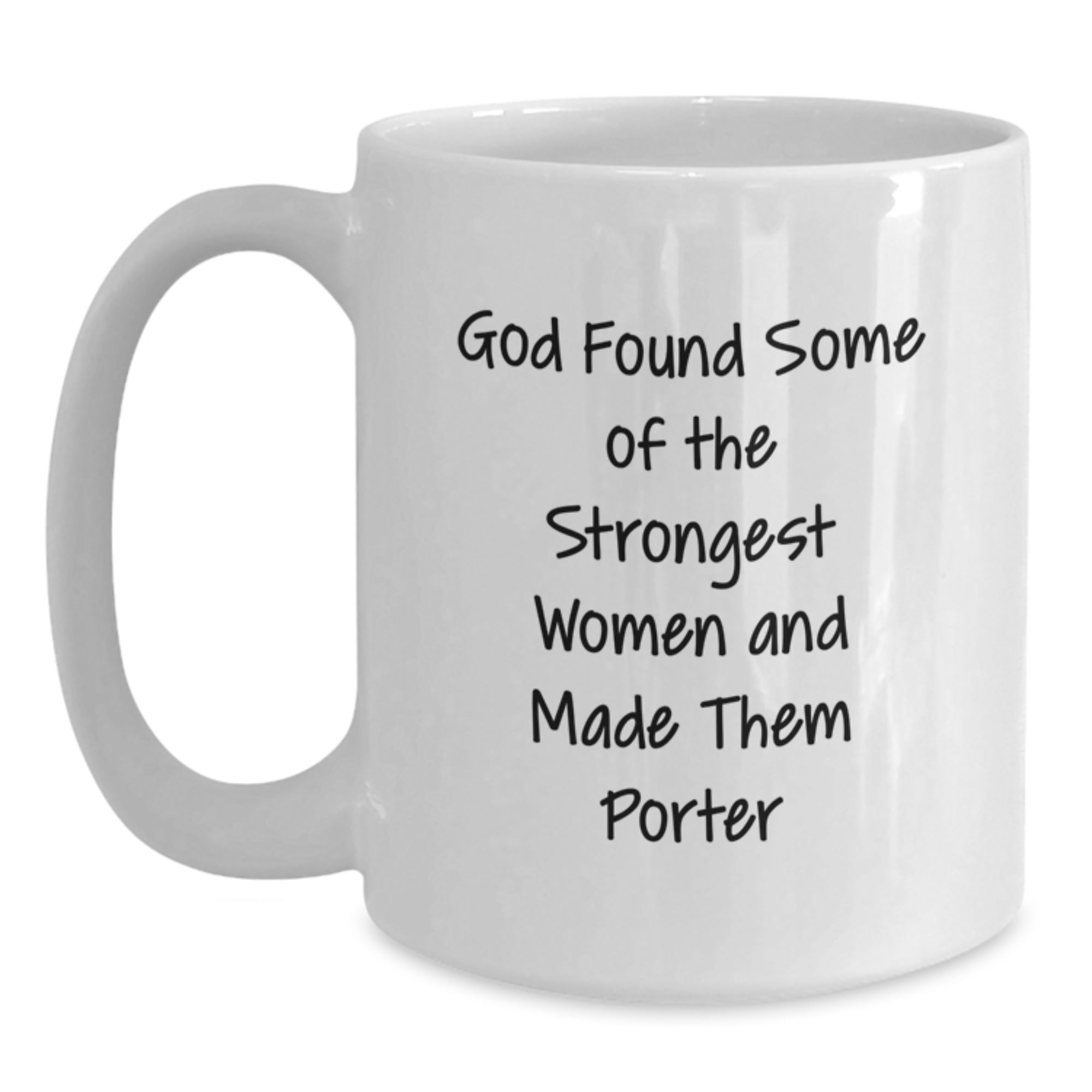 Funny Porter White Coffee Mugs Gifts from Men to Porter Friends and Family for Christmas Unique Presents - Main