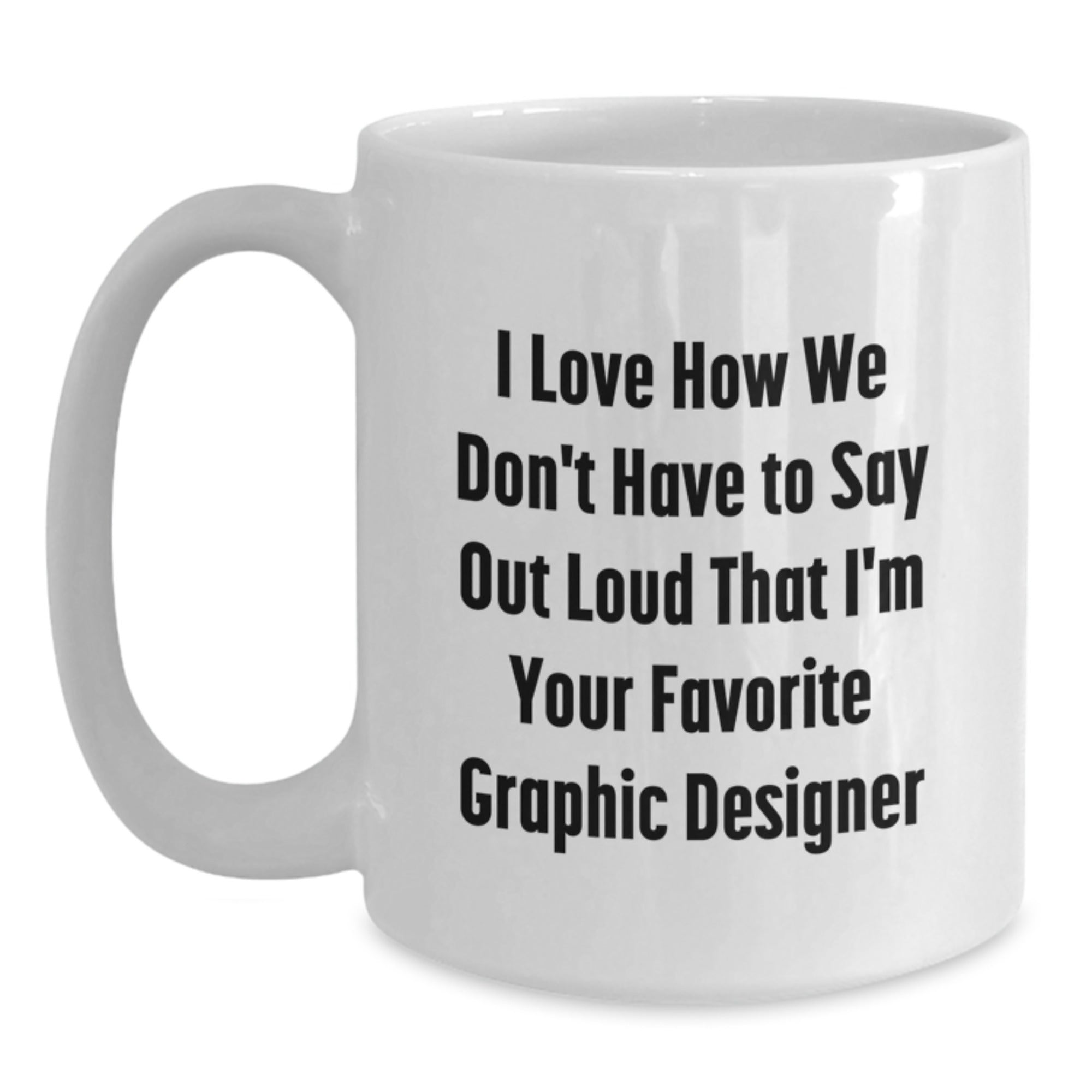 Funny Graphic Designer Gifts from Friends to Favorite Graphic Designers for Christmas Unique Mugs - Main