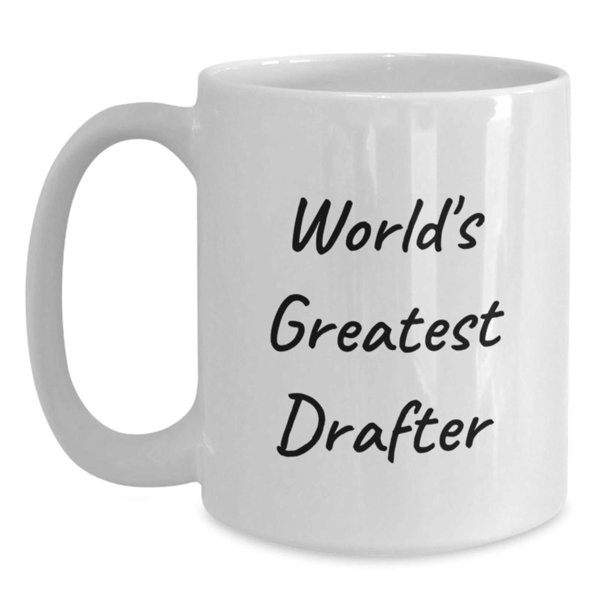 World's Greatest Drafter Premium Keepsake Mug for Him Christmas Gift - Main