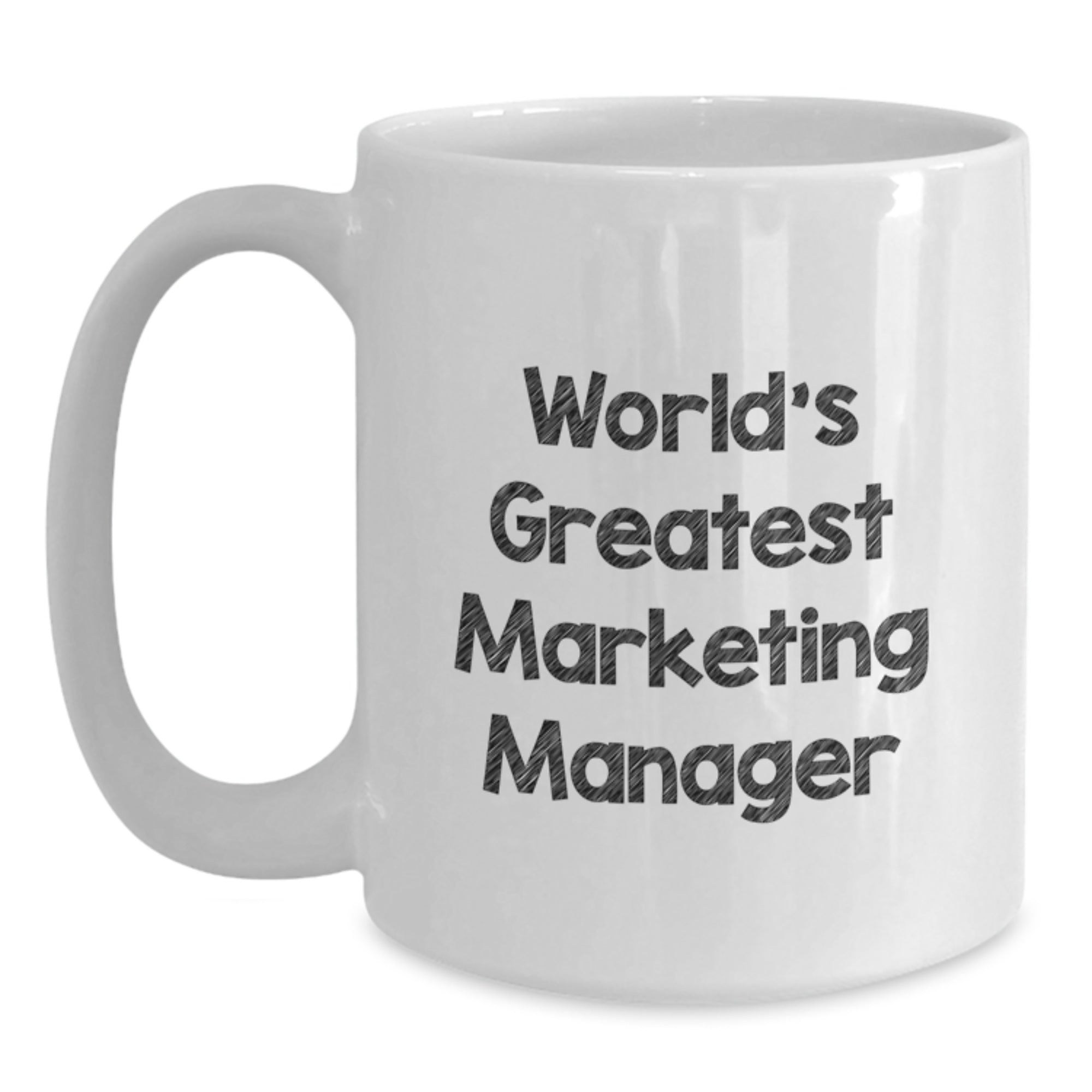 Funny World's Greatest Marketing Manager Gifts for Marketing Manager Graduation Unique Gifts from Family - Main