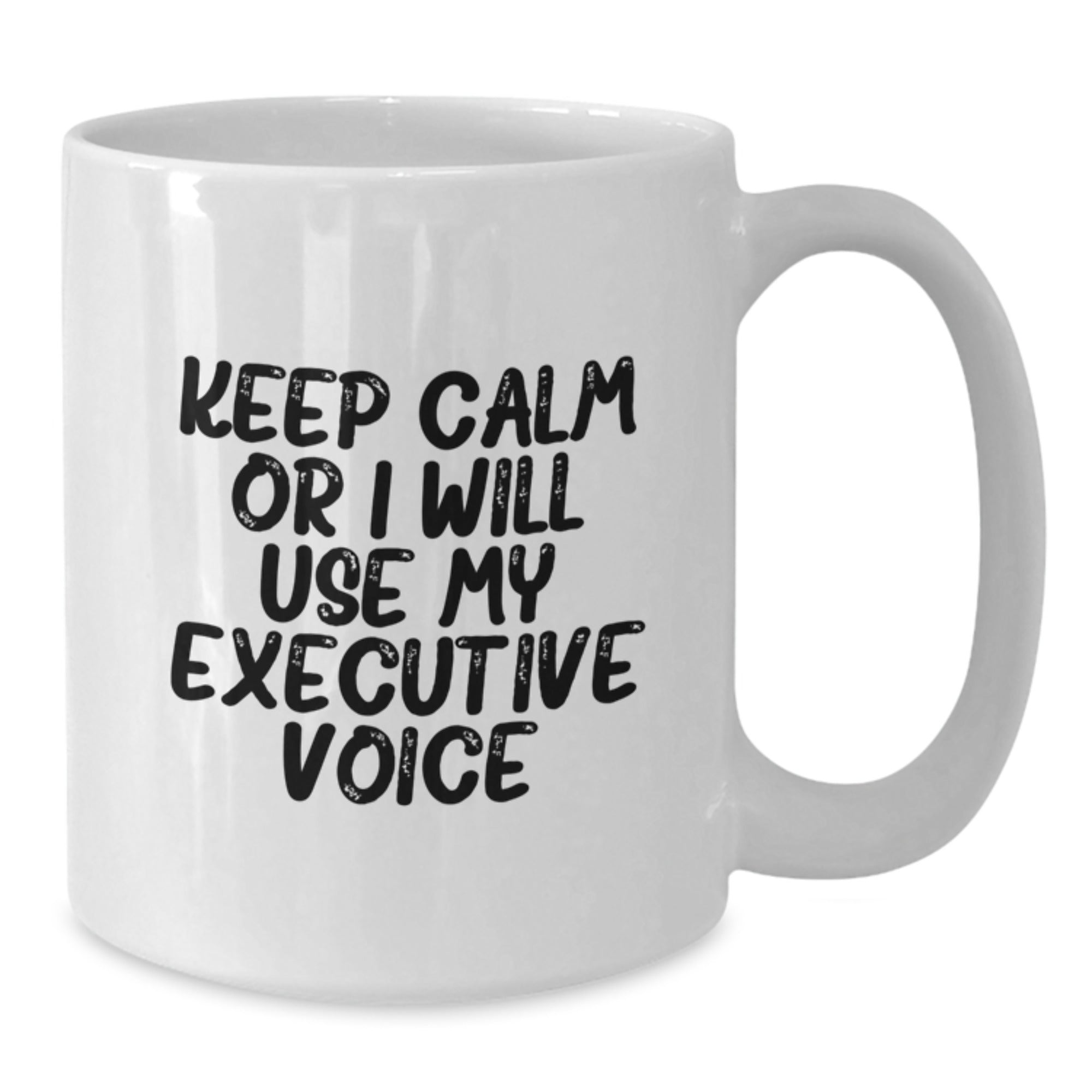 Executive White Coffee Mugs Gifts from Friends for Executive Graduation Unique Gifts - Funny Quote - Additional