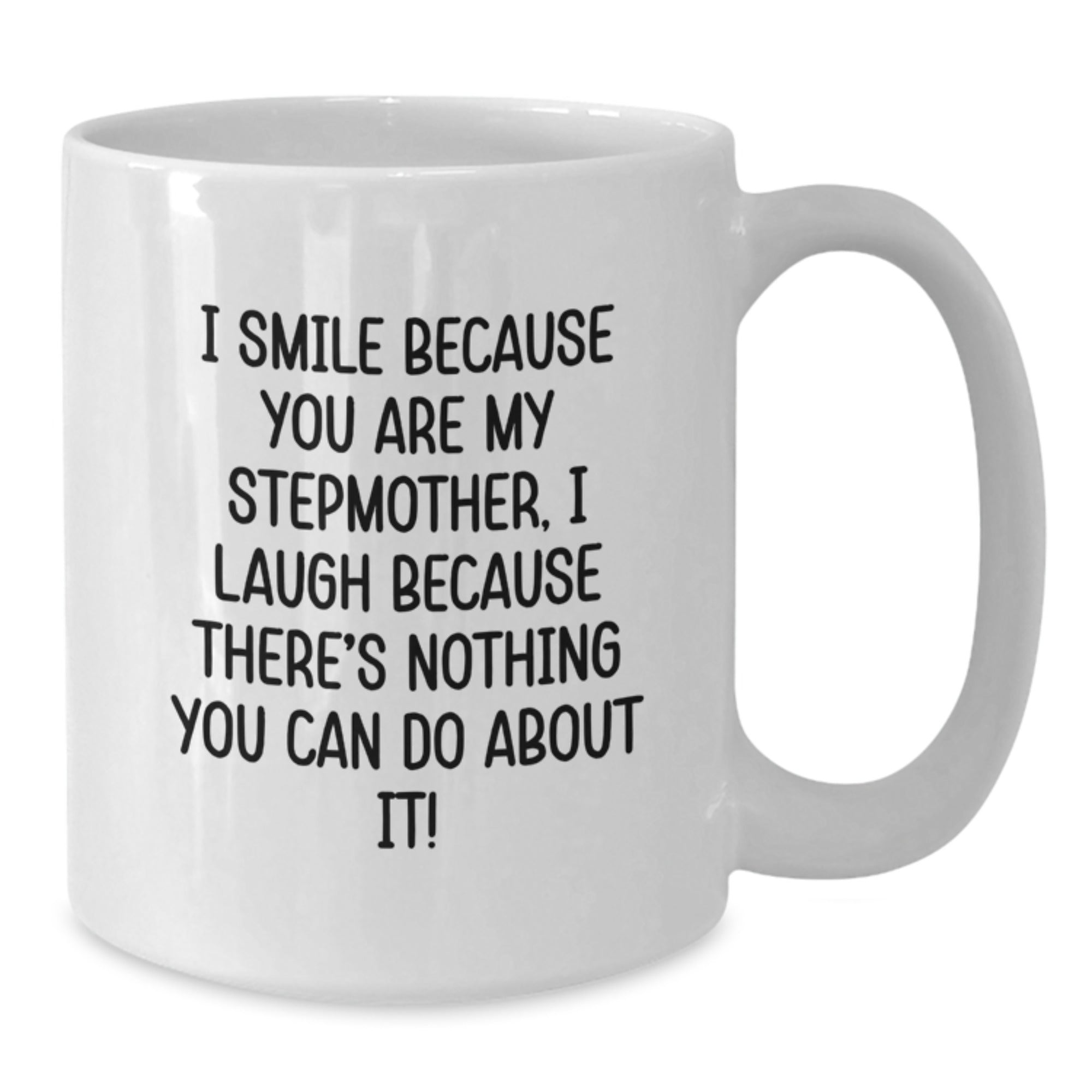 Funny Stepmother White Coffee Mug Gifts from Friends Graduation Unique Stepmother Love - Additional
